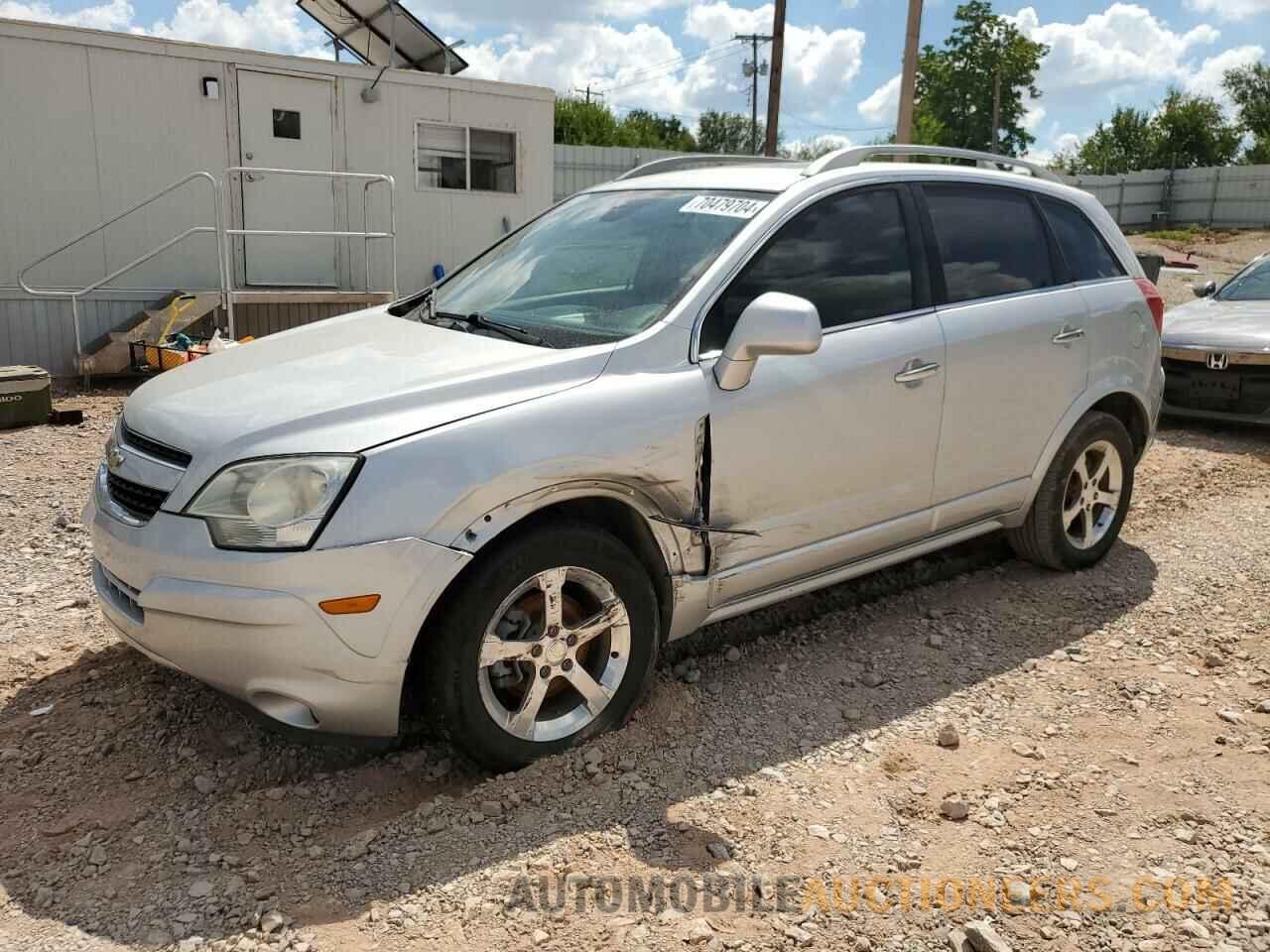 3GNAL3EK7ES574397 CHEVROLET CAPTIVA 2014