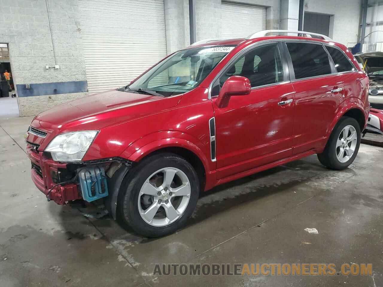 3GNAL3EK7ES596609 CHEVROLET CAPTIVA 2014