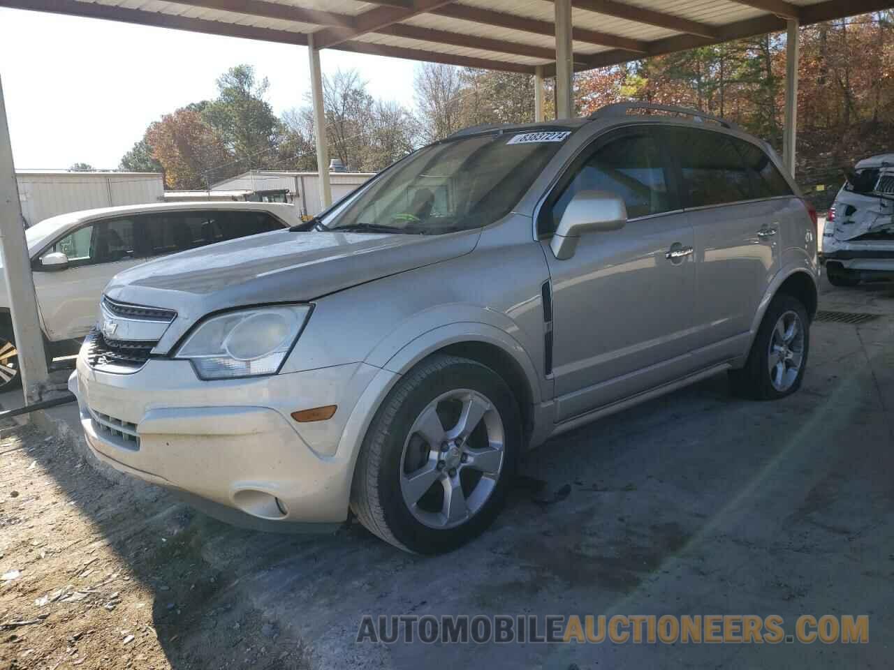 3GNAL3EK8ES590995 CHEVROLET CAPTIVA 2014