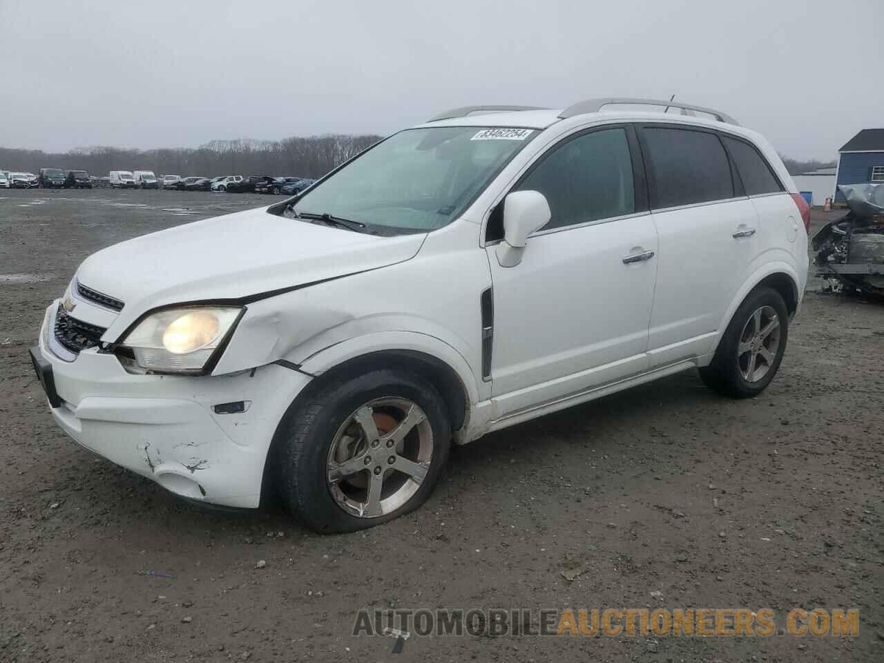 3GNAL3EK9ES520812 CHEVROLET CAPTIVA 2014