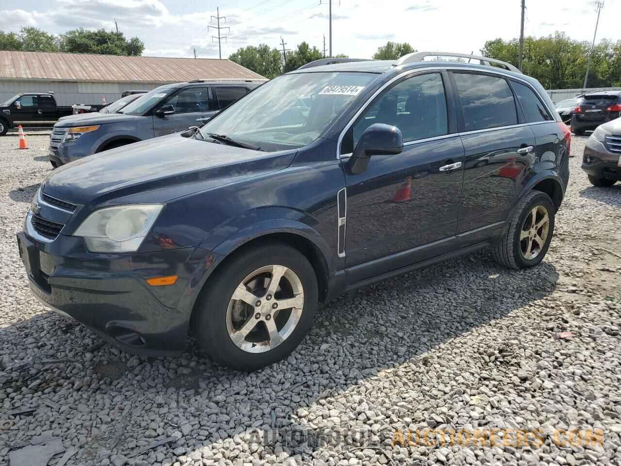 3GNAL3EK9ES565202 CHEVROLET CAPTIVA 2014