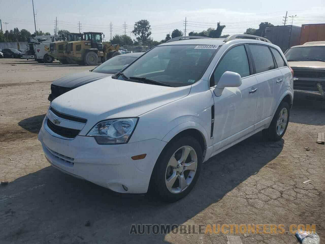 3GNAL3EK9ES637340 CHEVROLET CAPTIVA 2014