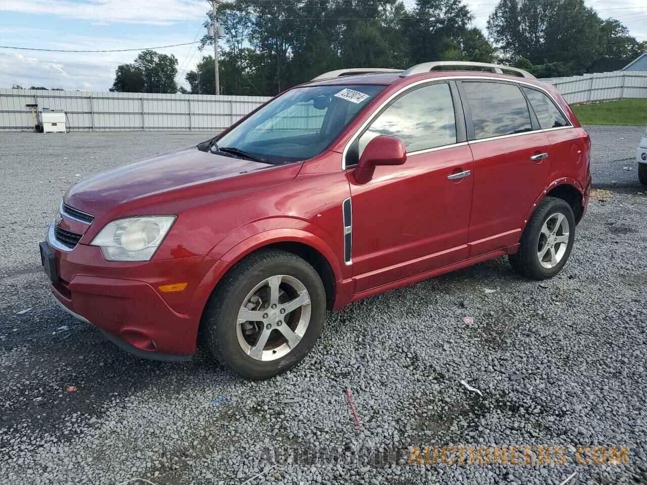 3GNAL3EKXDS587613 CHEVROLET CAPTIVA 2013