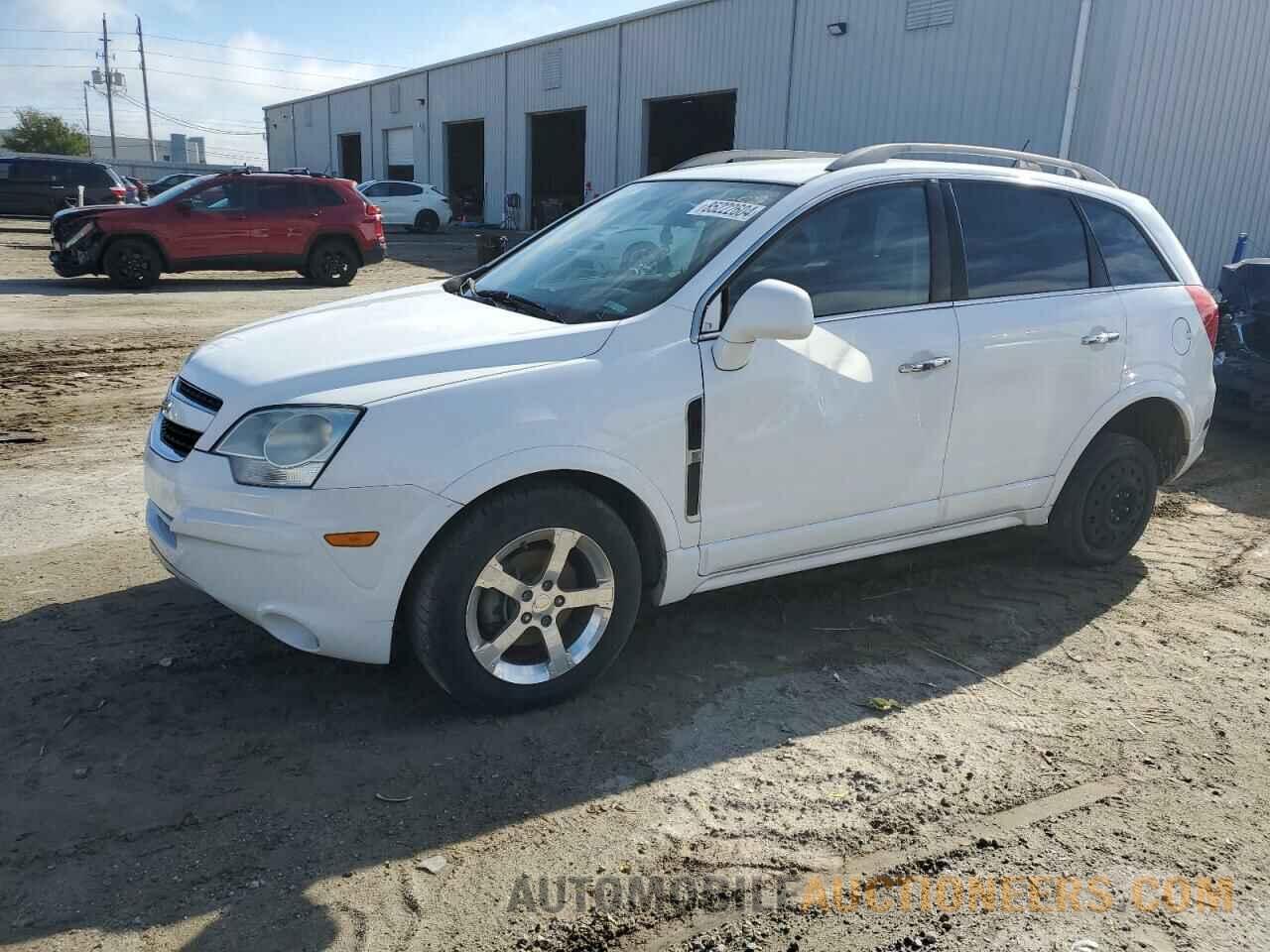 3GNAL3EKXES555939 CHEVROLET CAPTIVA 2014