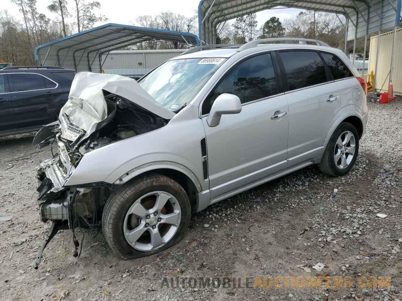 3GNAL3EKXFS505897 CHEVROLET CAPTIVA 2015