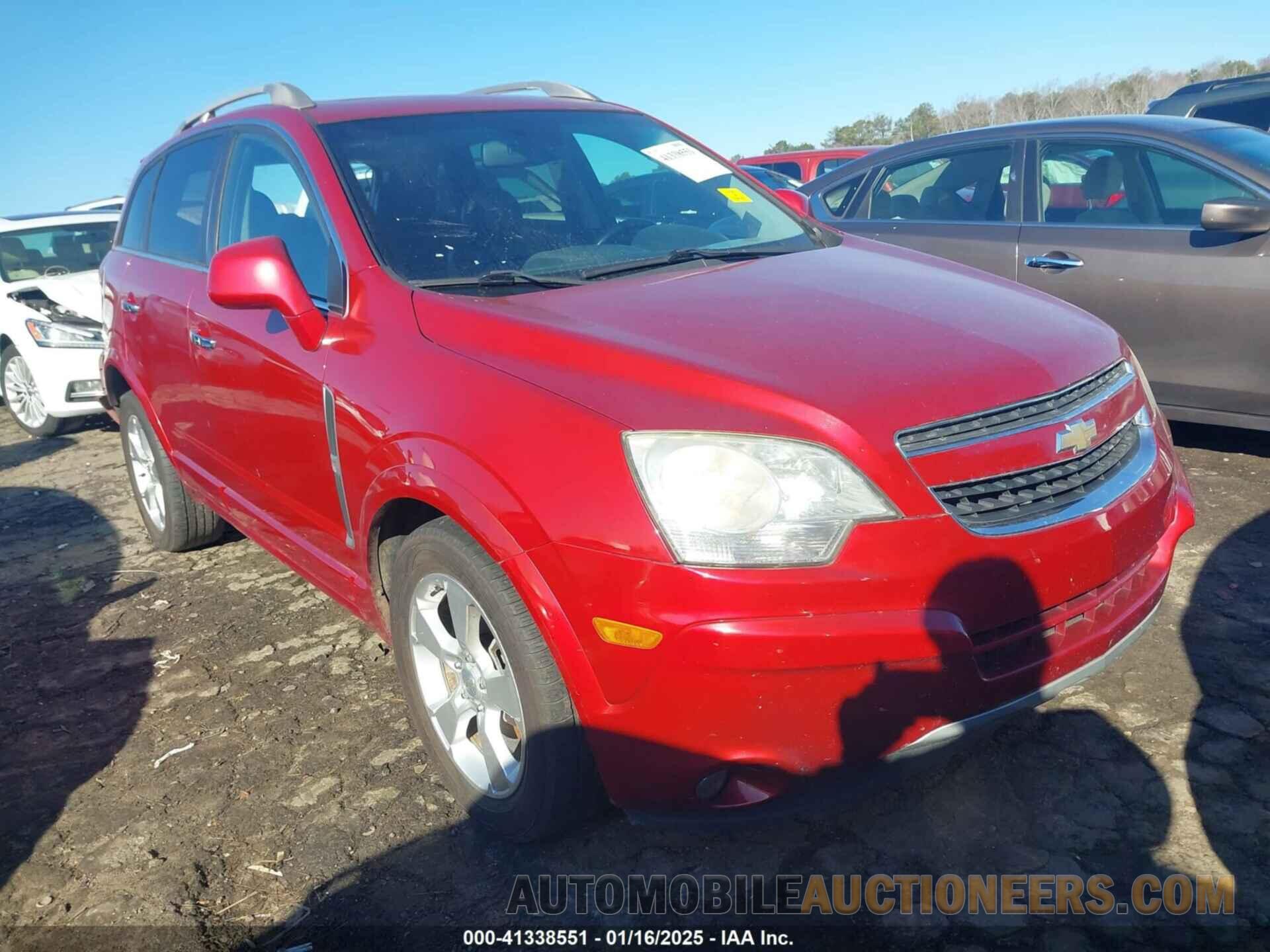 3GNAL4EK0DS590459 CHEVROLET CAPTIVA SPORT FLEET 2013