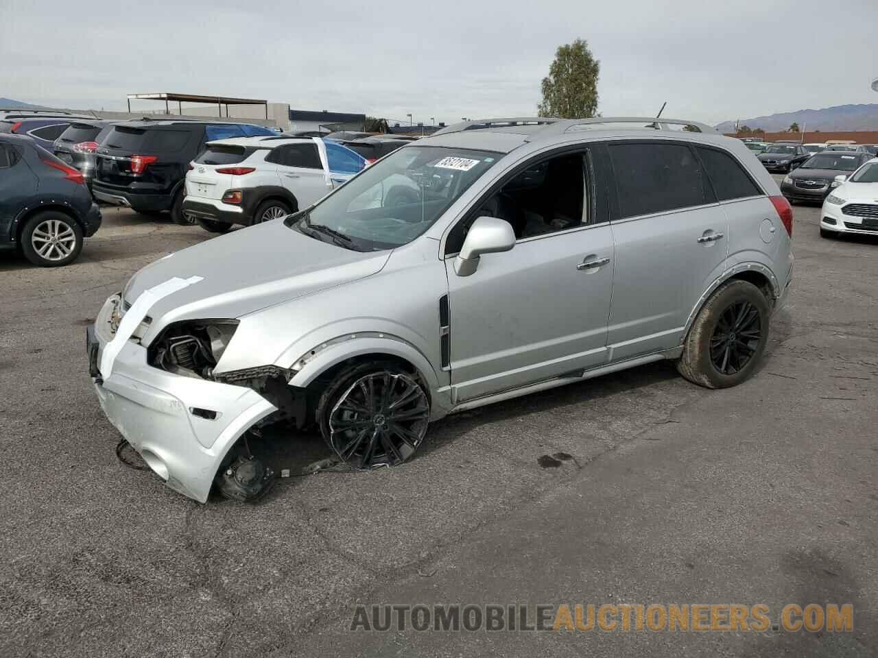 3GNAL4EK0ES610906 CHEVROLET CAPTIVA 2014