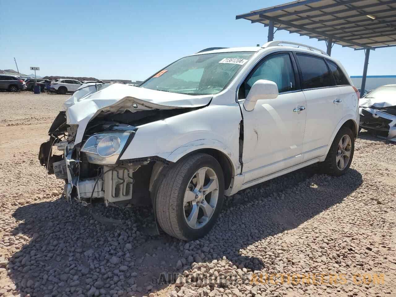 3GNAL4EK0ES669857 CHEVROLET CAPTIVA 2014