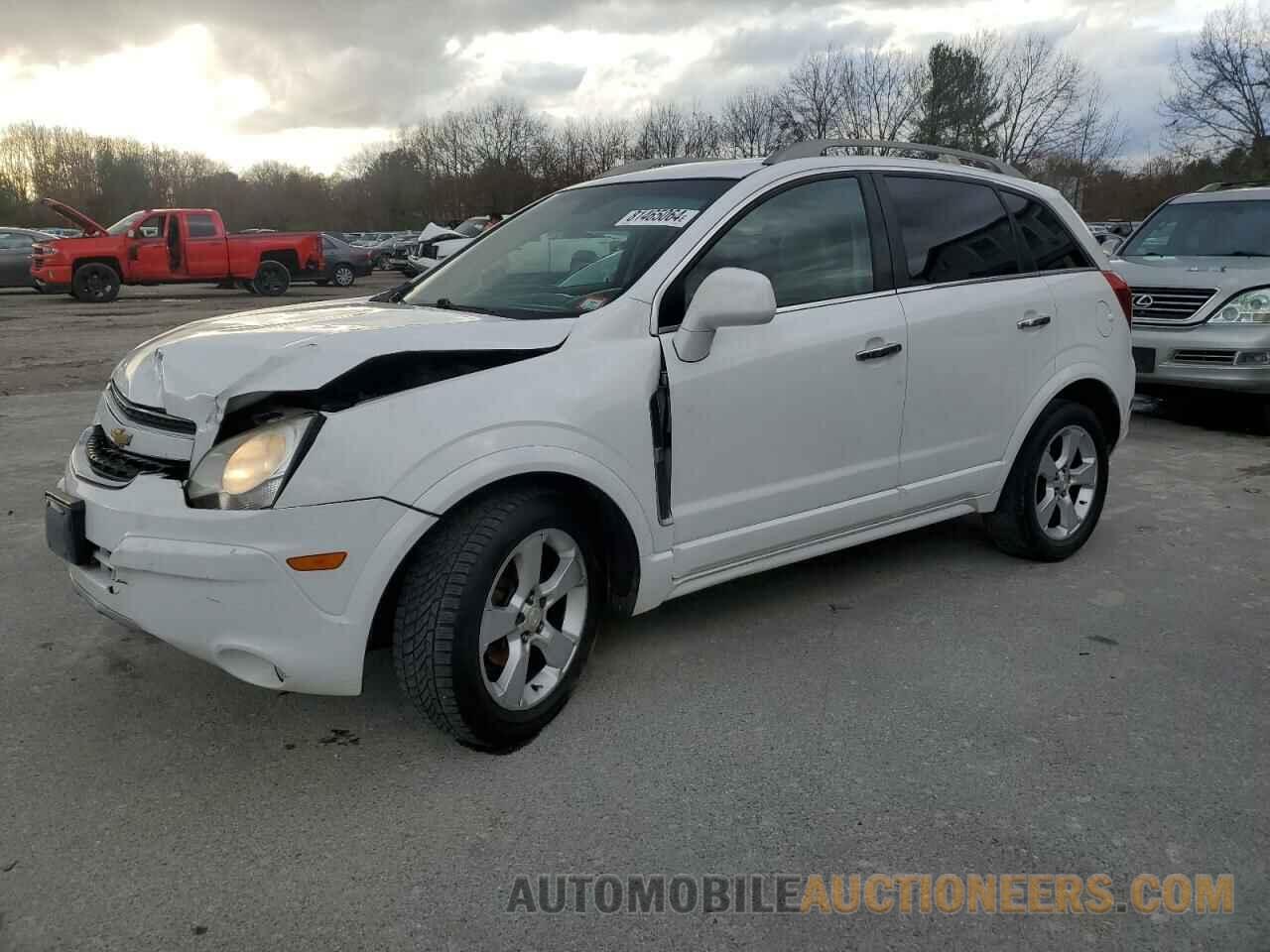 3GNAL4EK0ES681751 CHEVROLET CAPTIVA 2014