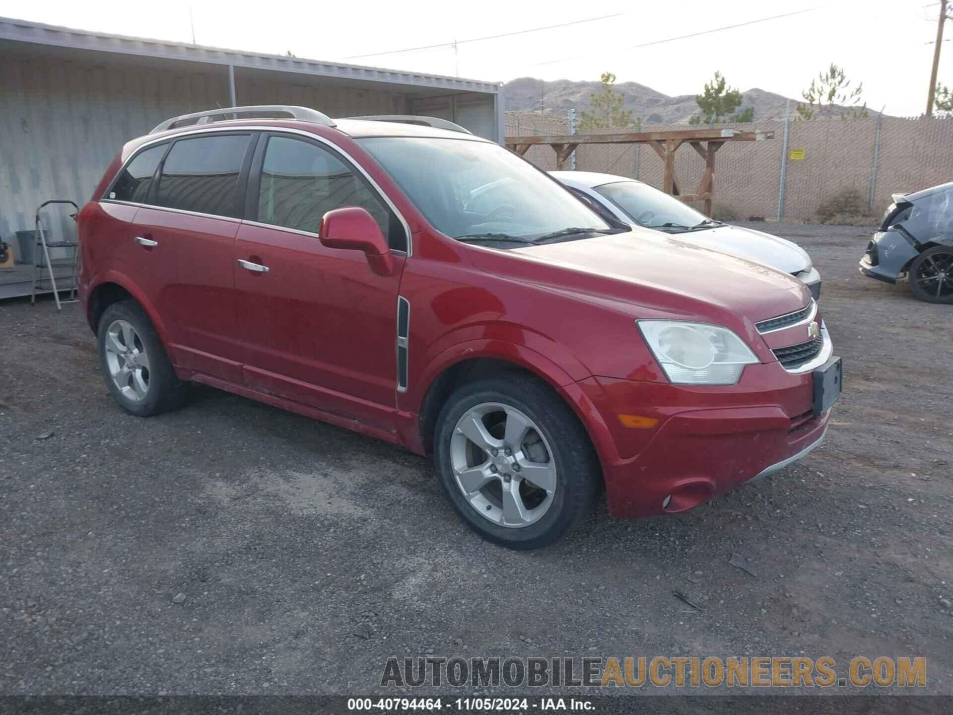 3GNAL4EK1ES510989 CHEVROLET CAPTIVA SPORT 2014