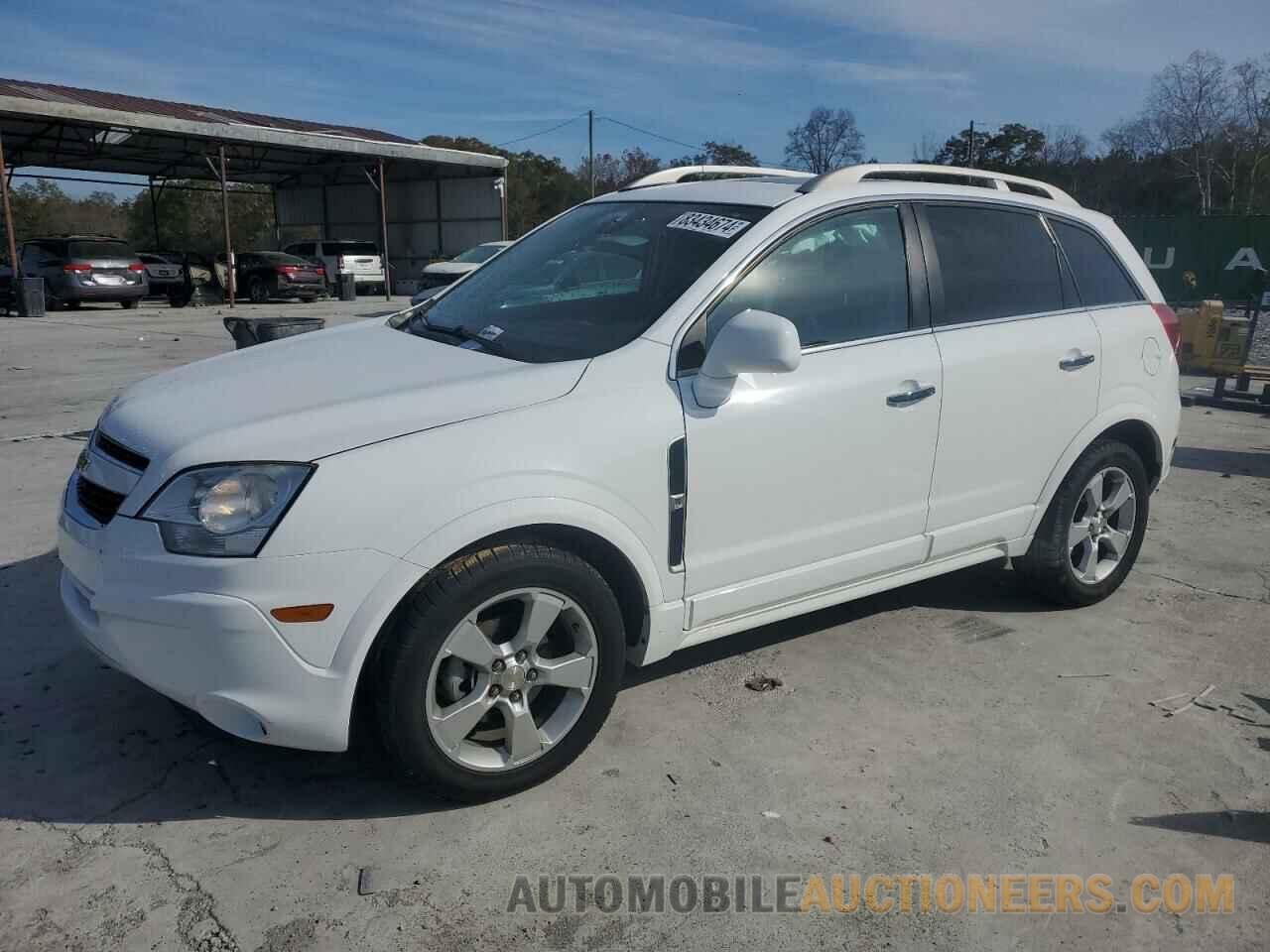 3GNAL4EK1ES680267 CHEVROLET CAPTIVA 2014