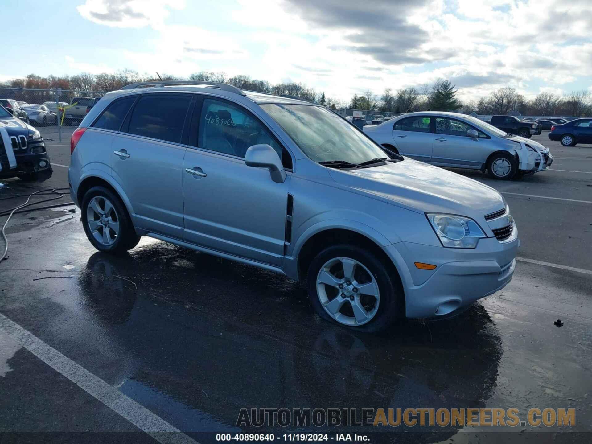 3GNAL4EK2ES615315 CHEVROLET CAPTIVA SPORT 2014