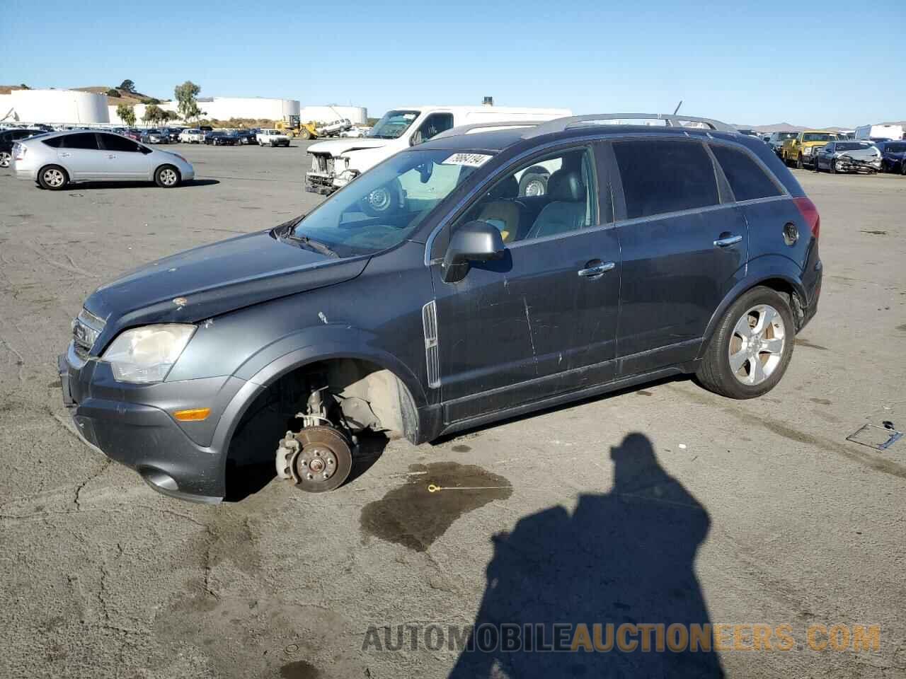 3GNAL4EK3DS590889 CHEVROLET CAPTIVA 2013