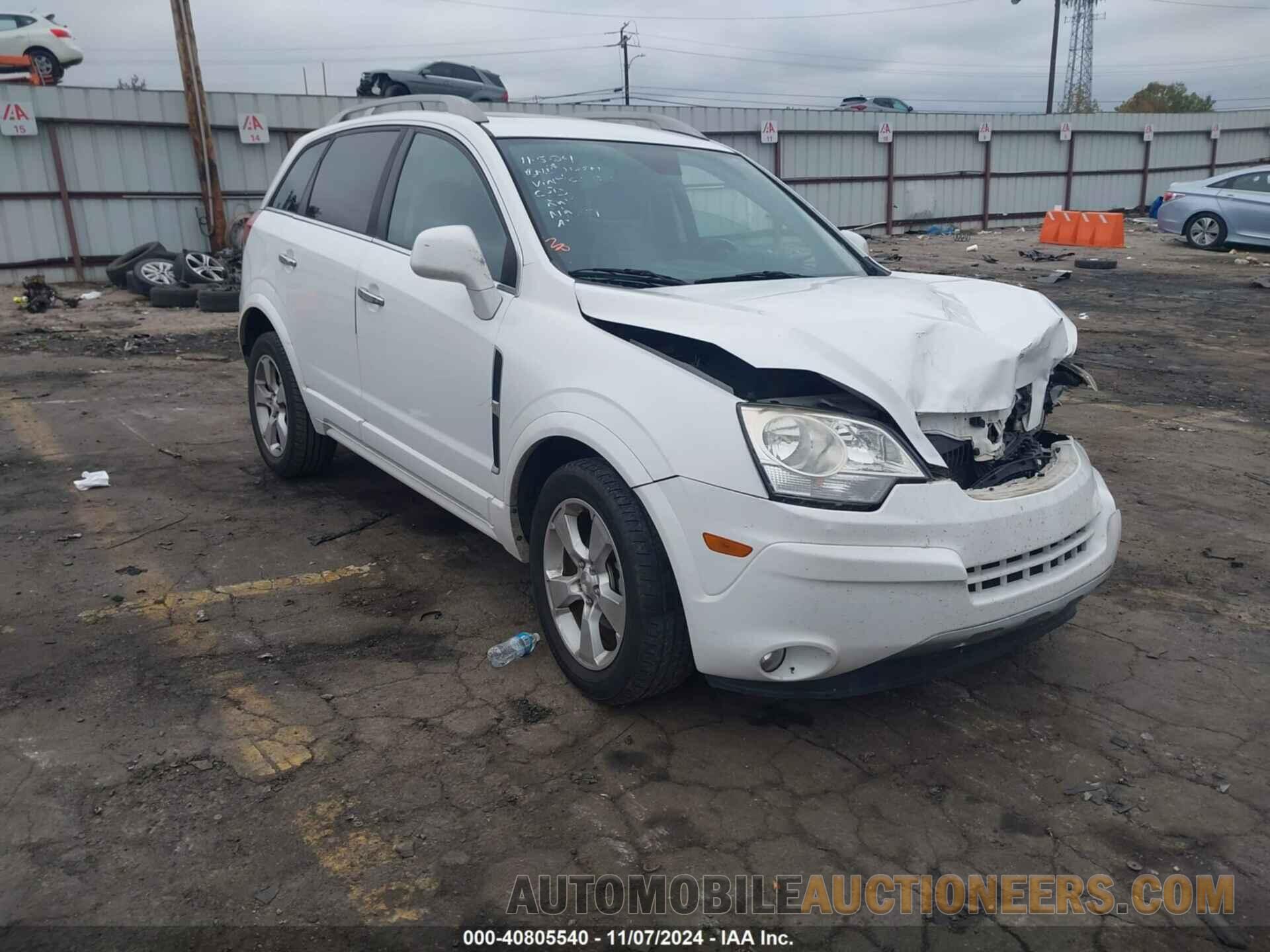 3GNAL4EK3DS592285 CHEVROLET CAPTIVA SPORT 2013