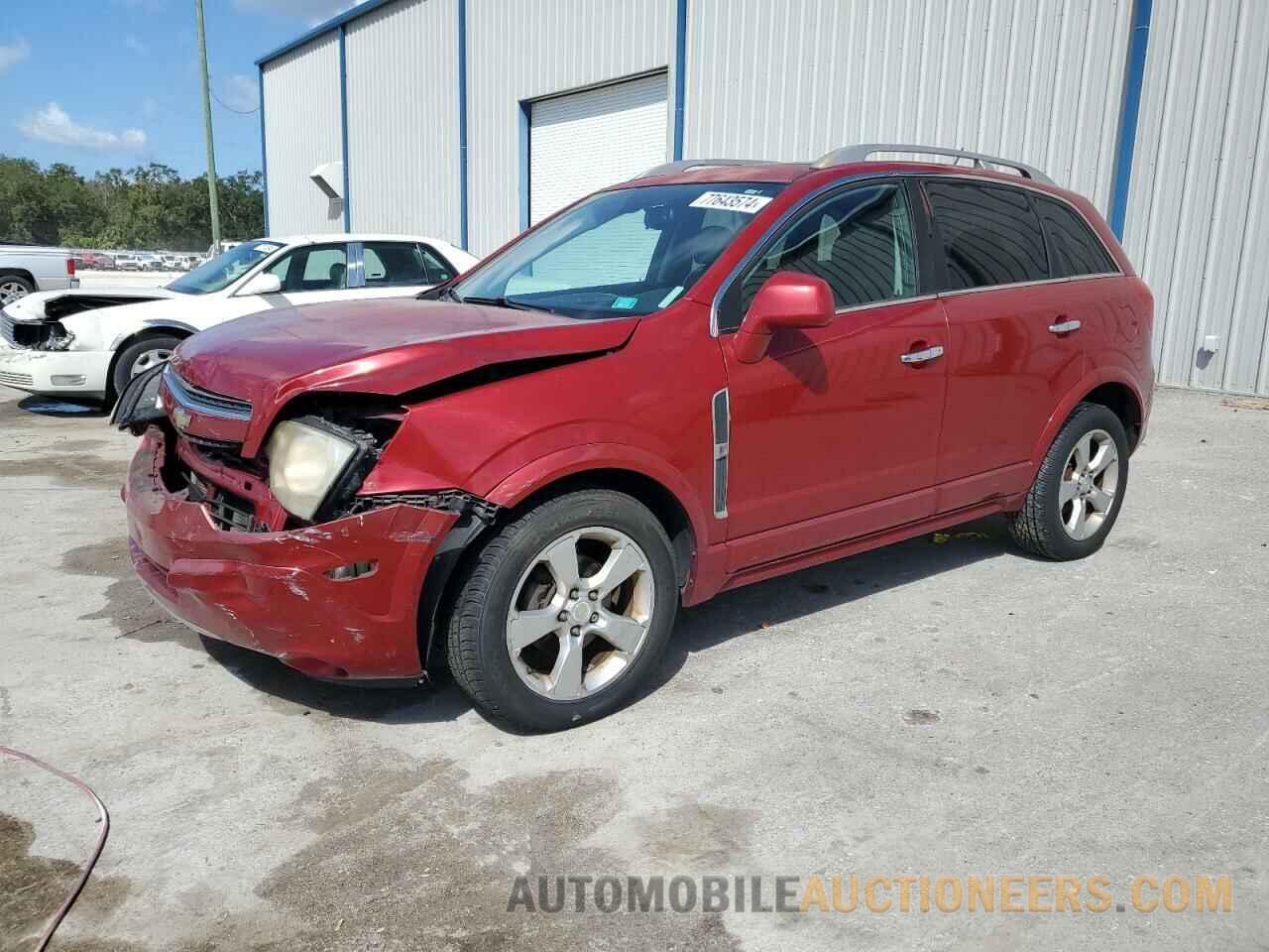 3GNAL4EK3ES515675 CHEVROLET CAPTIVA 2014