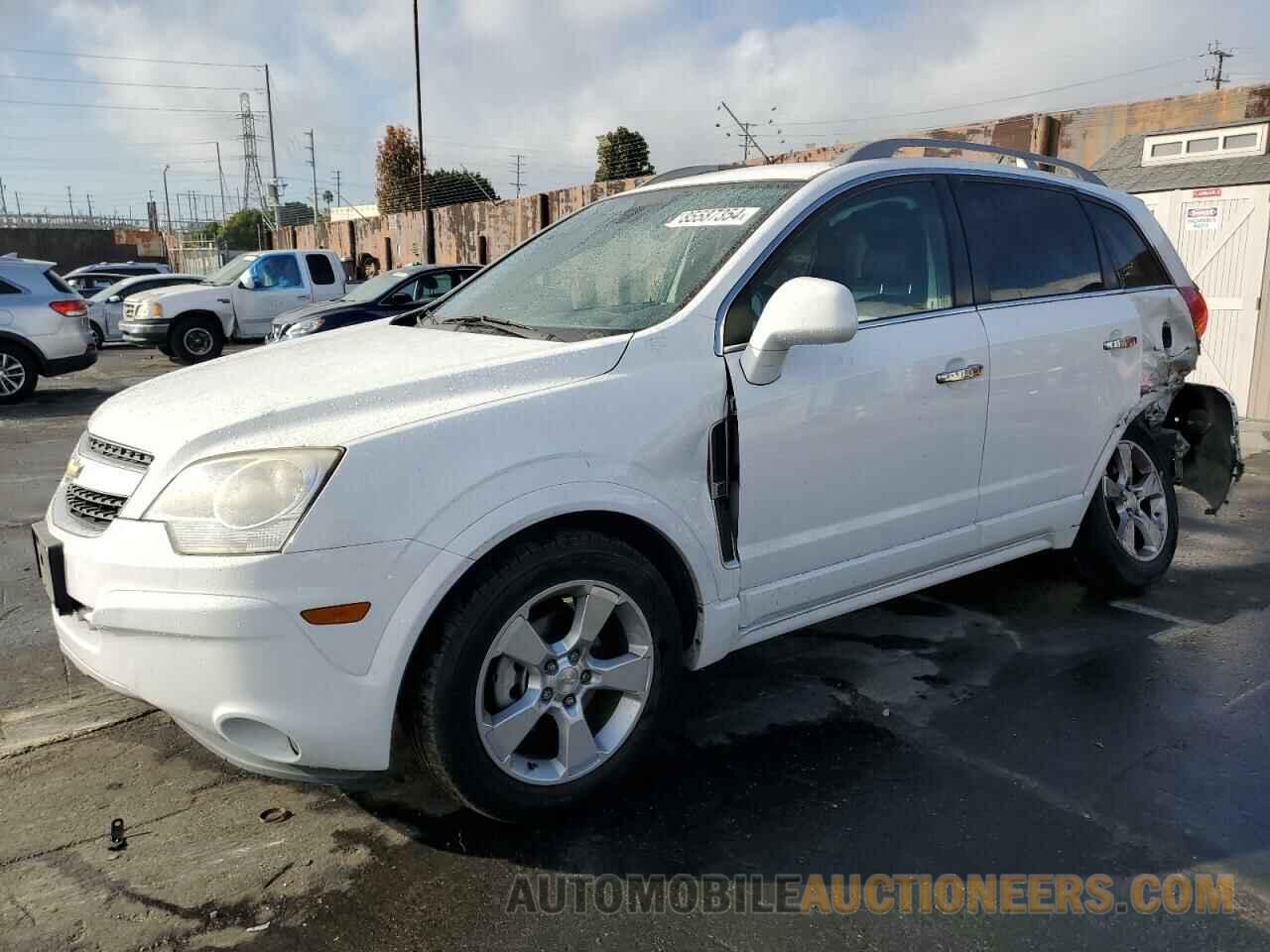 3GNAL4EK3ES648727 CHEVROLET CAPTIVA 2014