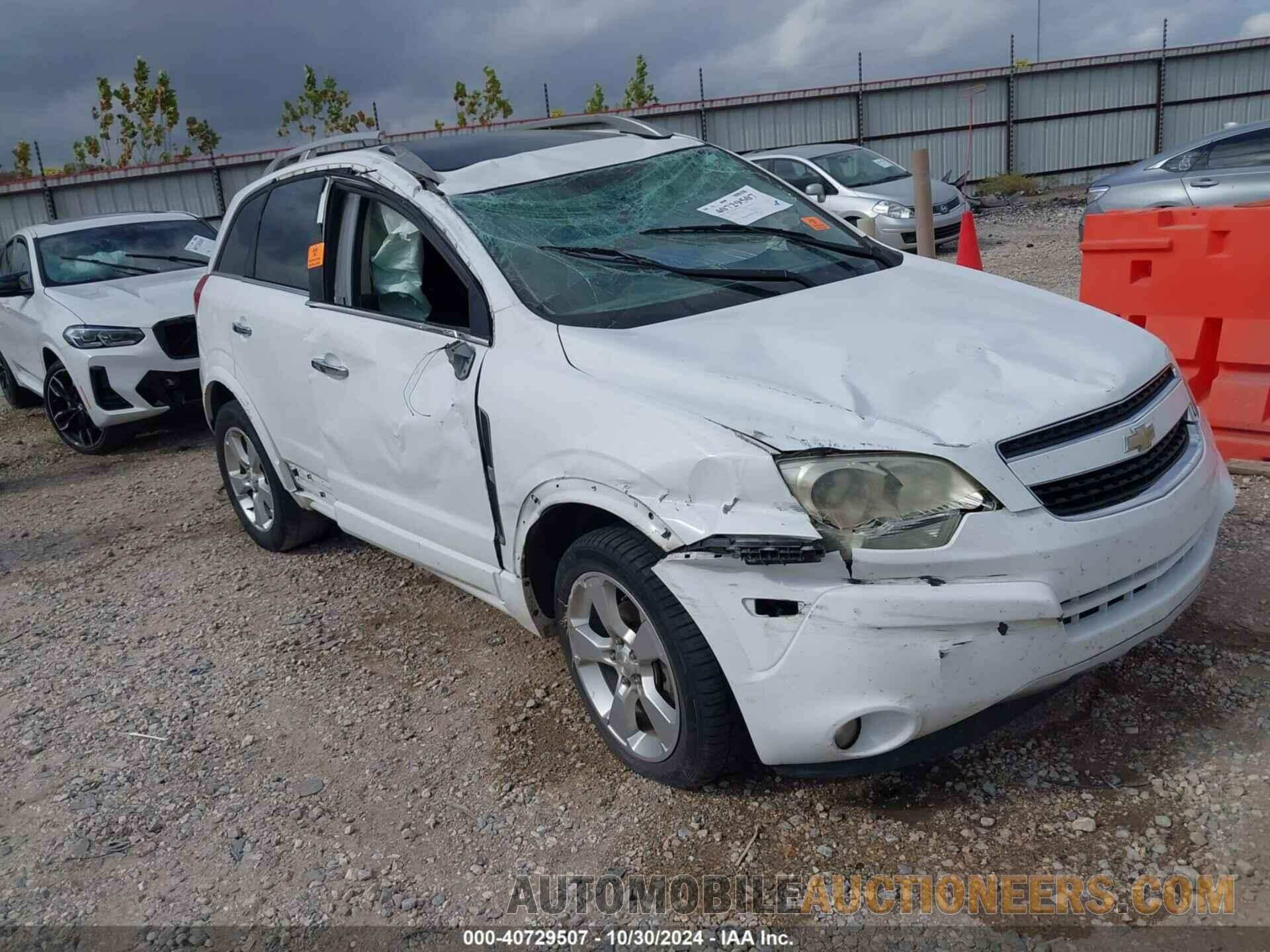 3GNAL4EK4DS592649 CHEVROLET CAPTIVA SPORT 2013