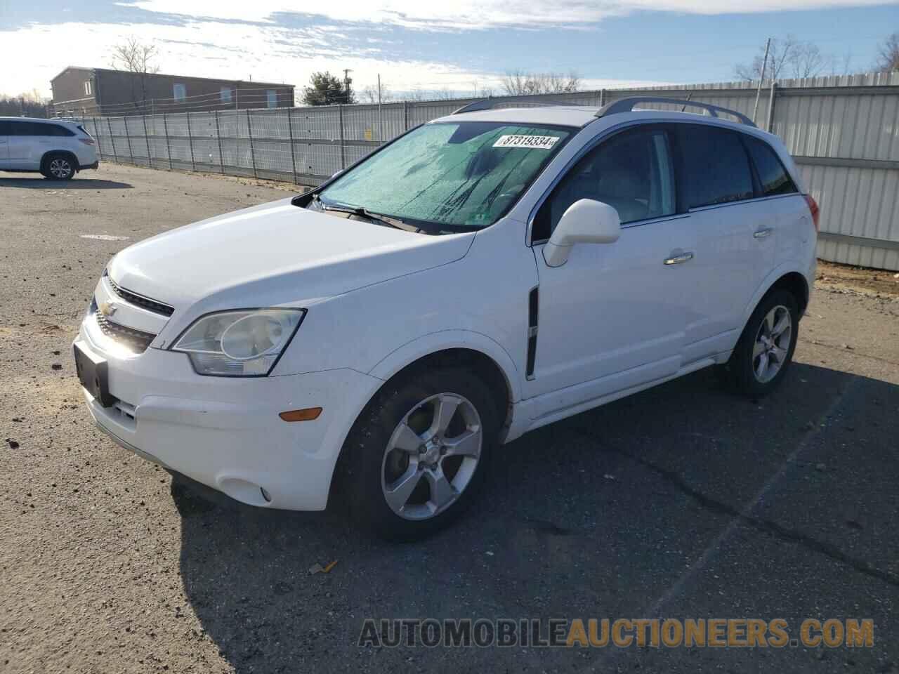 3GNAL4EK4ES507987 CHEVROLET CAPTIVA 2014