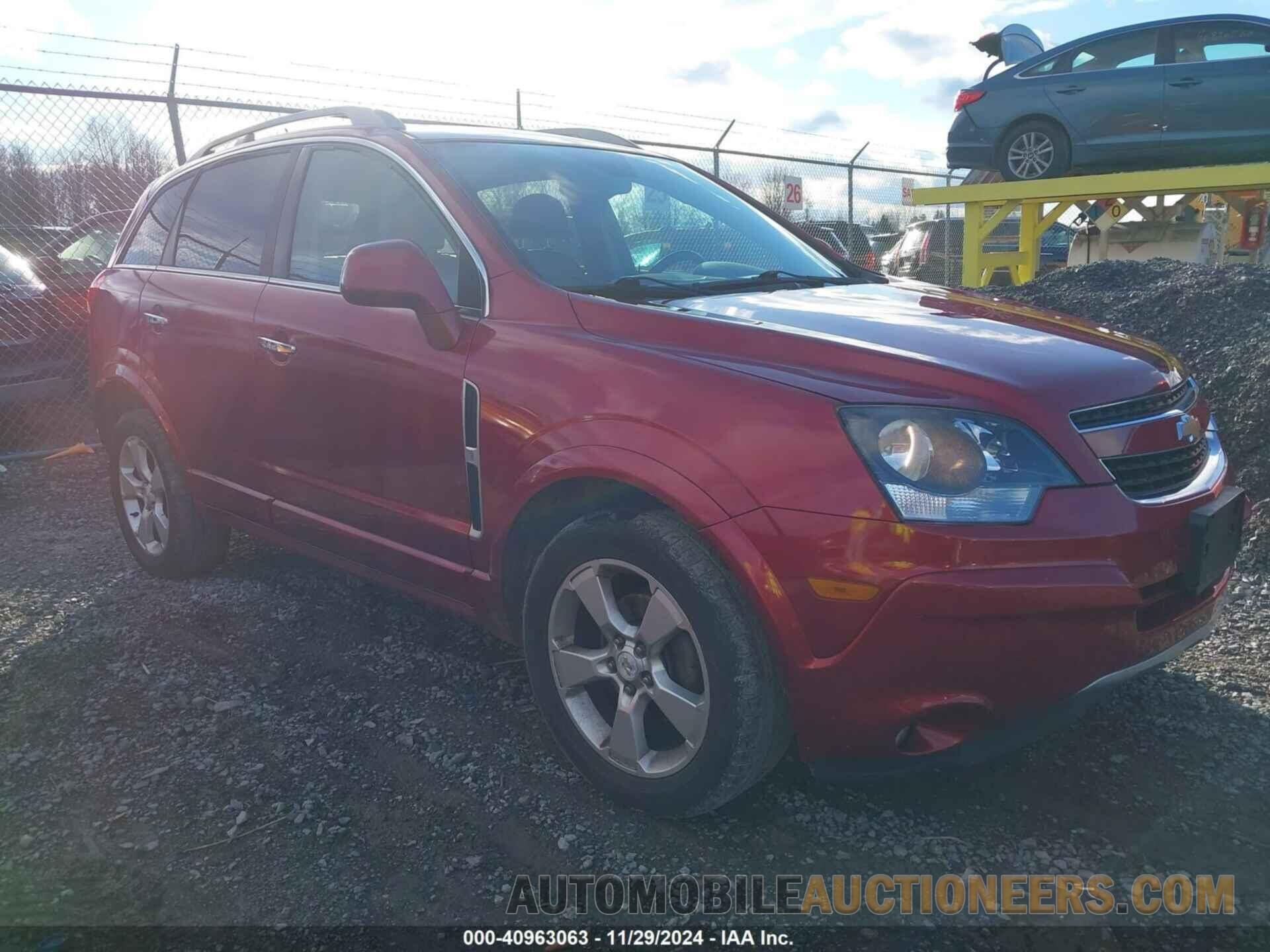 3GNAL4EK4FS504377 CHEVROLET CAPTIVA SPORT 2015