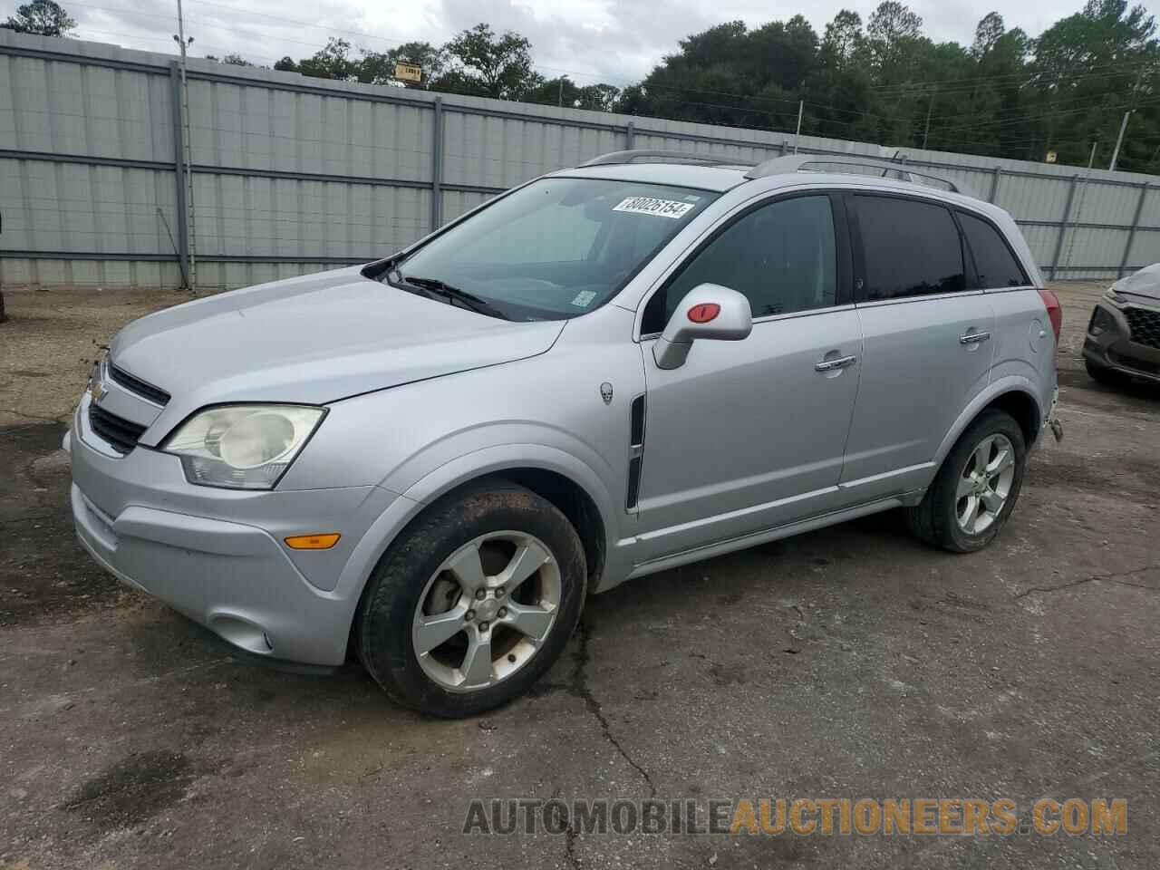 3GNAL4EK5ES536981 CHEVROLET CAPTIVA 2014