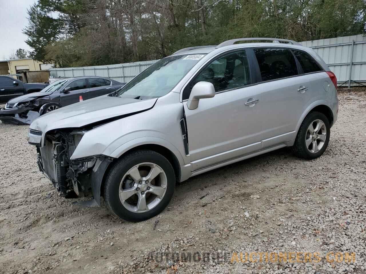 3GNAL4EK6DS536664 CHEVROLET CAPTIVA 2013