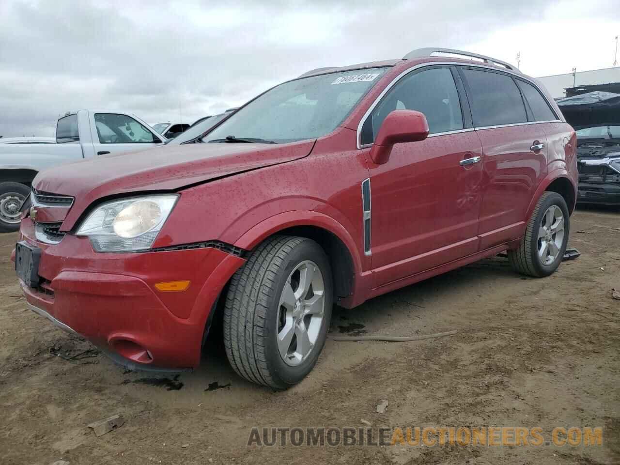 3GNAL4EK6DS541105 CHEVROLET CAPTIVA 2013