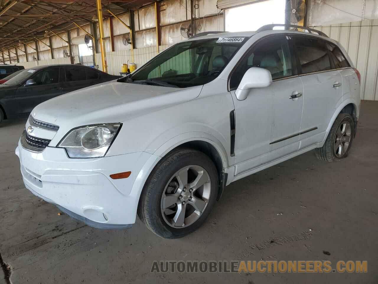 3GNAL4EK6ES582318 CHEVROLET CAPTIVA 2014