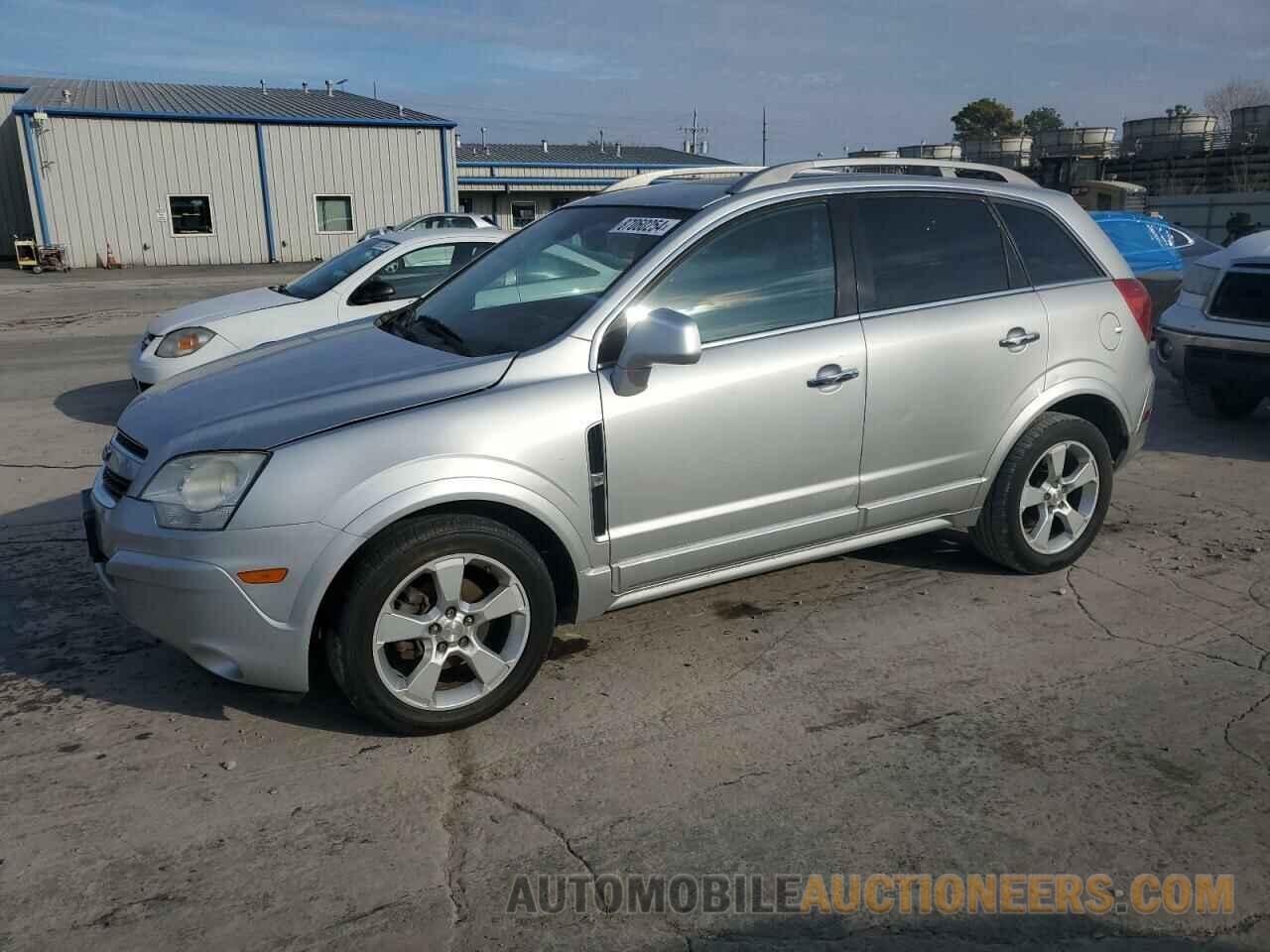 3GNAL4EK6ES616998 CHEVROLET CAPTIVA 2014