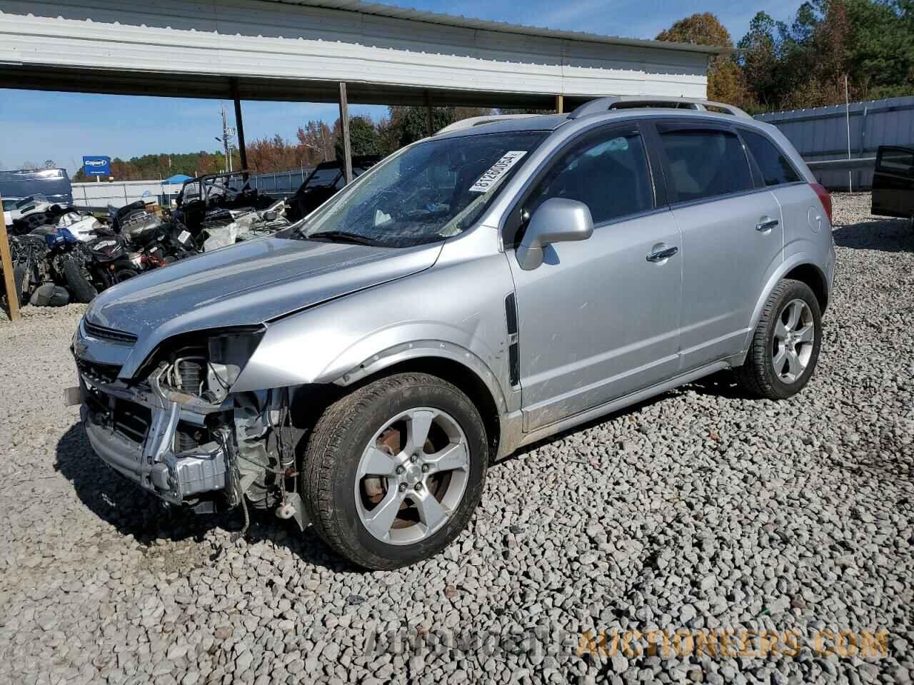 3GNAL4EK7ES651839 CHEVROLET CAPTIVA 2014