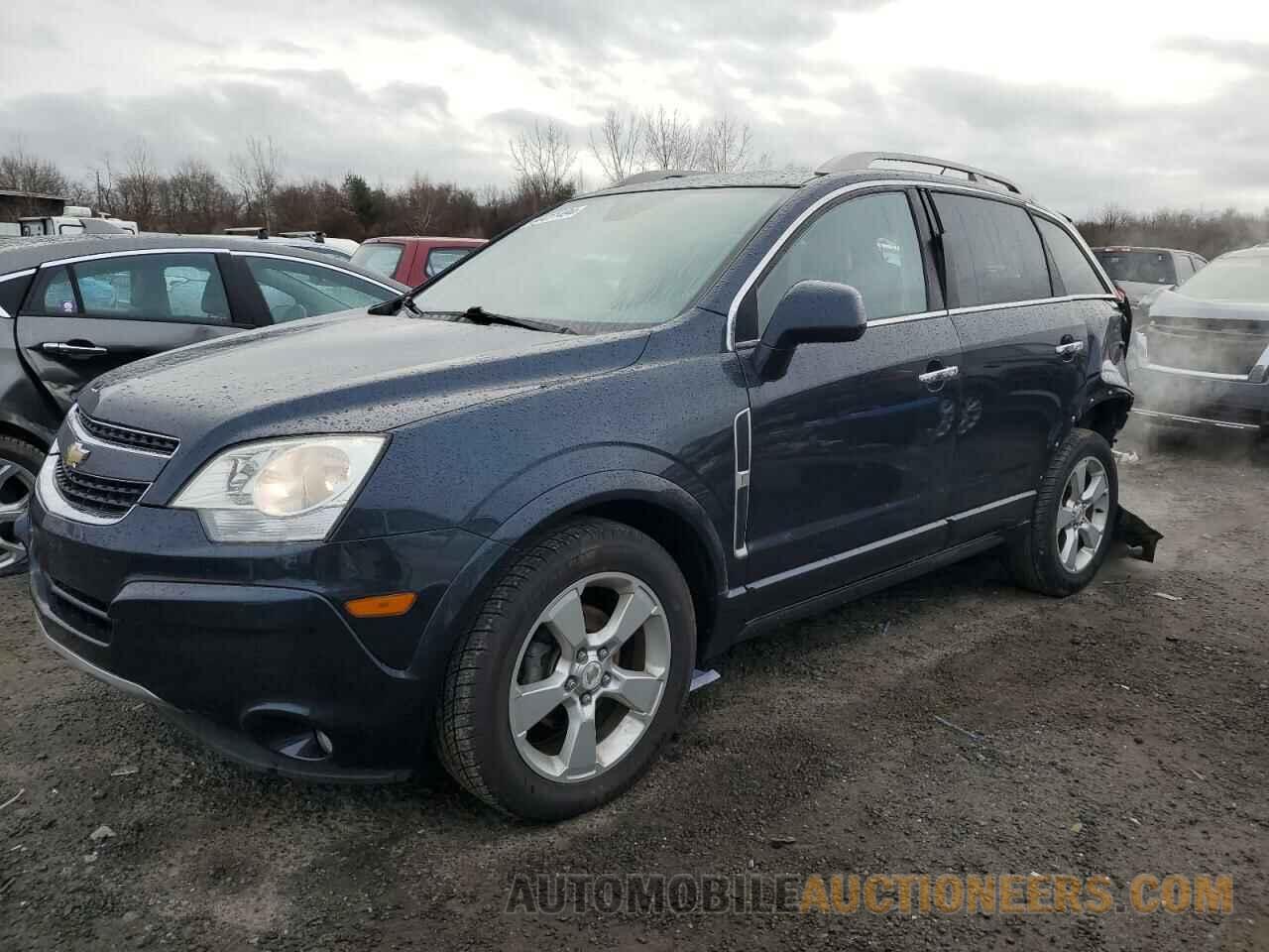 3GNAL4EK7ES679138 CHEVROLET CAPTIVA 2014