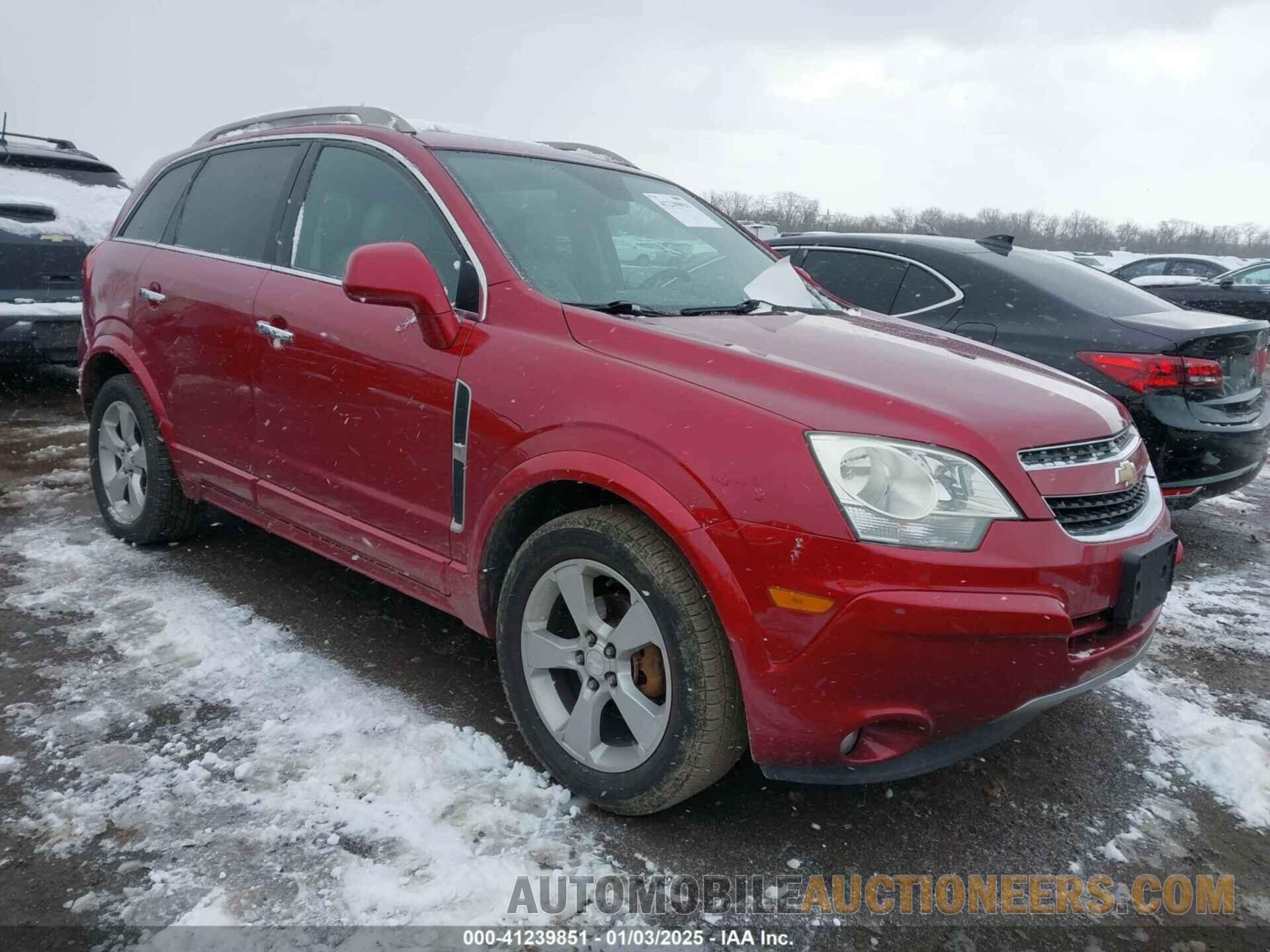 3GNAL4EK8DS634479 CHEVROLET CAPTIVA SPORT 2013