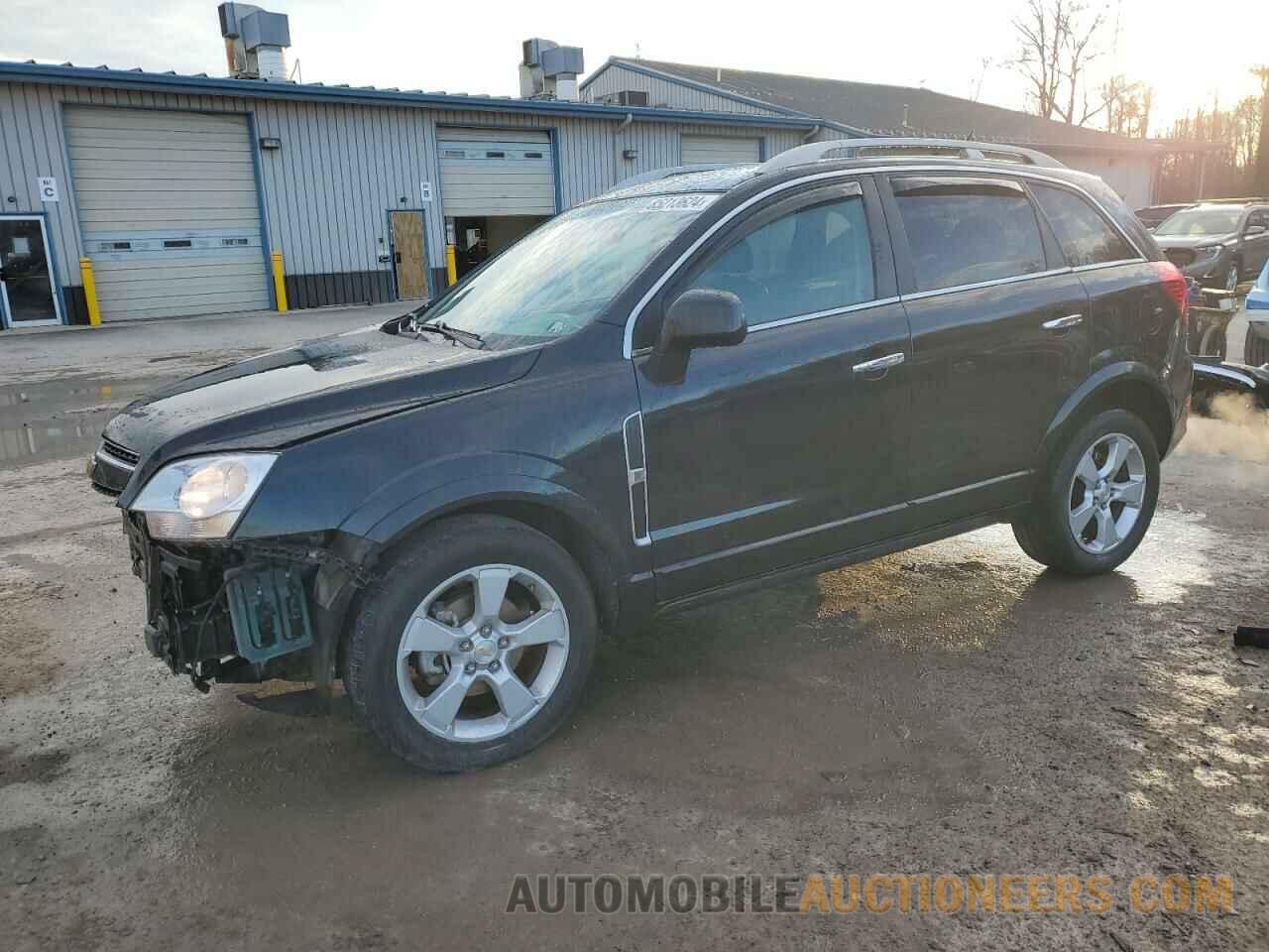 3GNAL4EK8ES532522 CHEVROLET CAPTIVA 2014