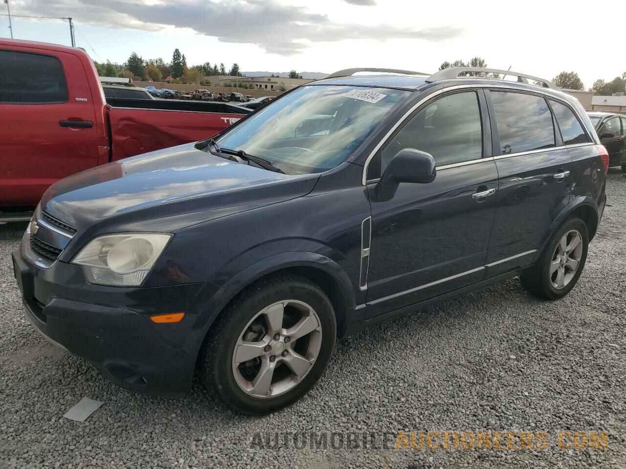 3GNAL4EK8ES558148 CHEVROLET CAPTIVA 2014