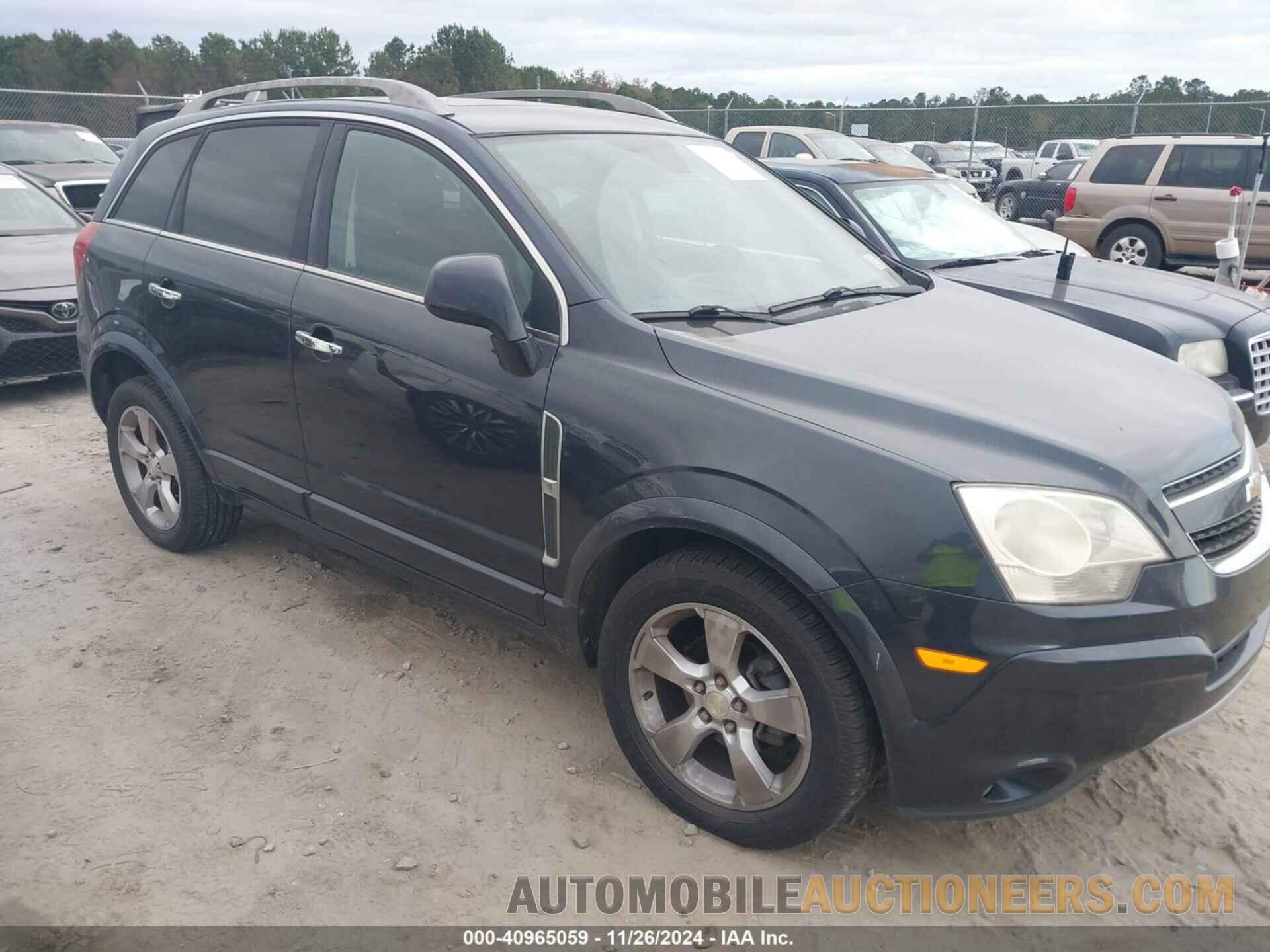 3GNAL4EK8ES581526 CHEVROLET CAPTIVA SPORT 2014