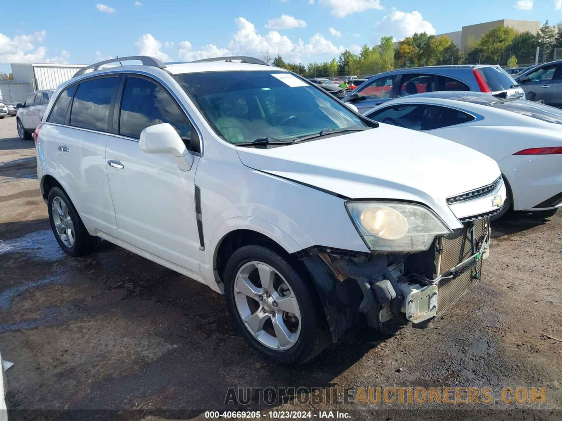 3GNAL4EK8ES670321 CHEVROLET CAPTIVA SPORT 2014