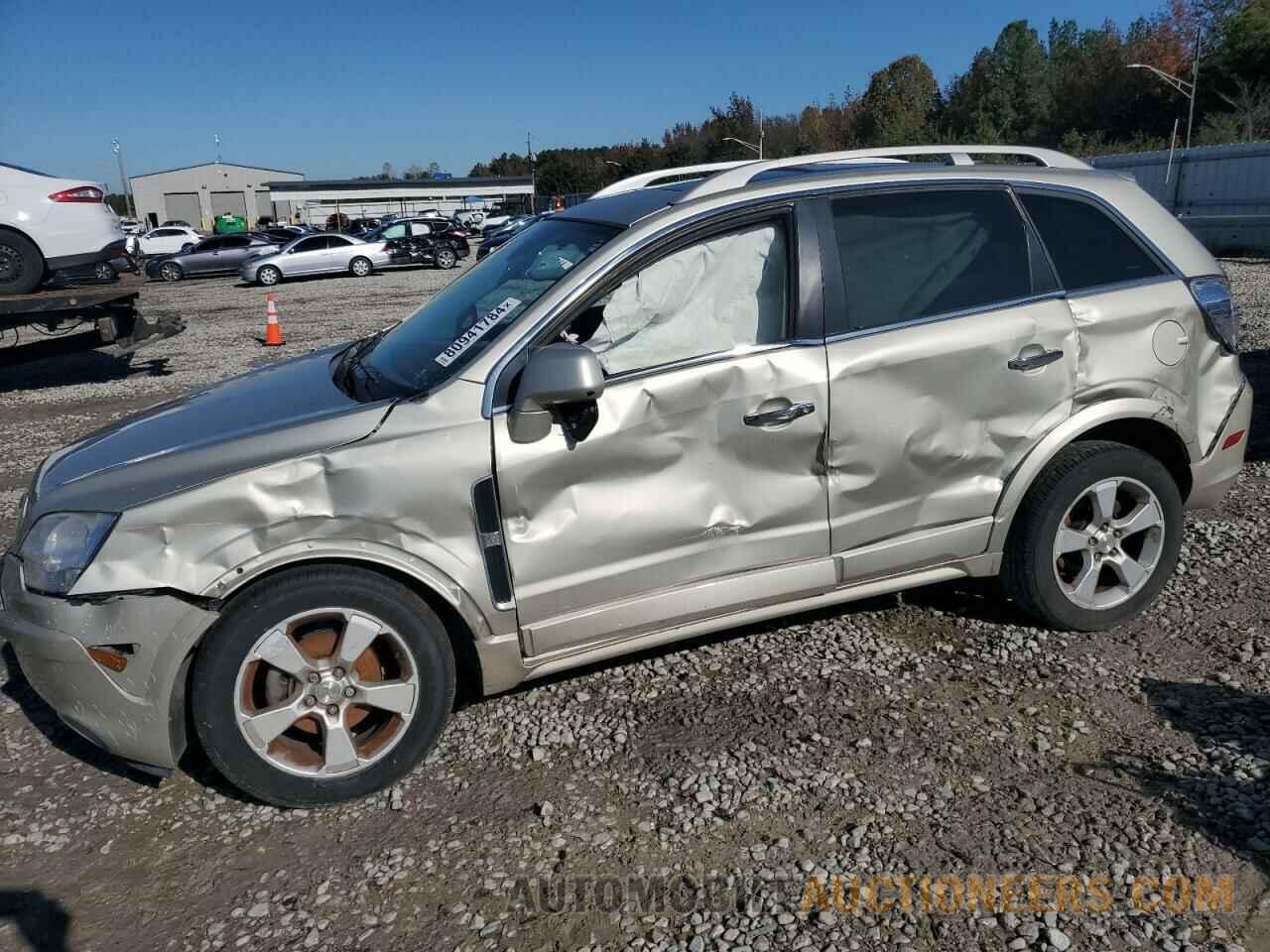 3GNAL4EK8ES673493 CHEVROLET CAPTIVA 2014