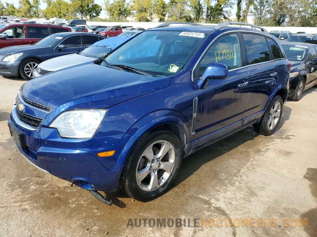 3GNAL4EK9DS545861 CHEVROLET CAPTIVA 2013