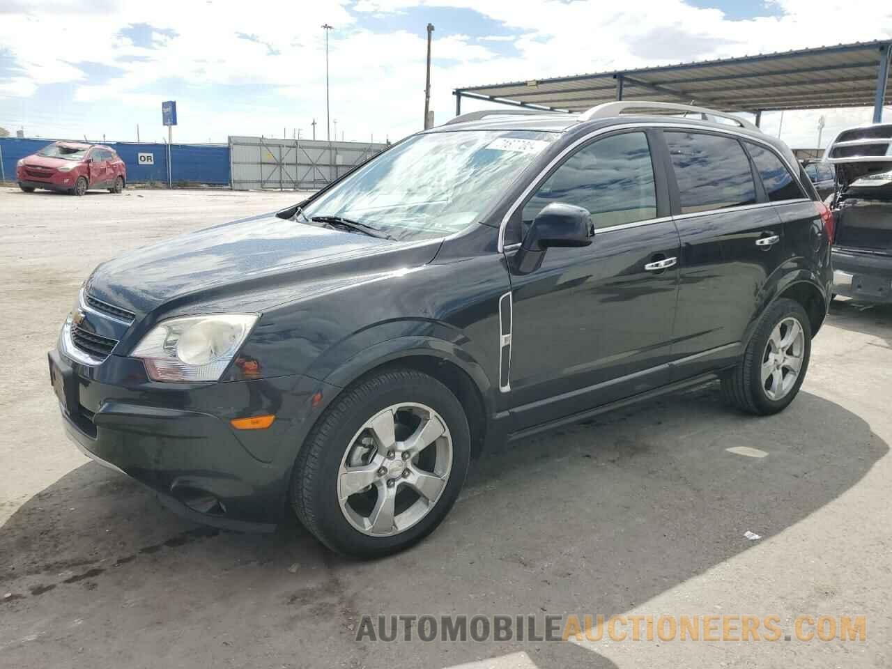 3GNAL4EK9ES521013 CHEVROLET CAPTIVA 2014