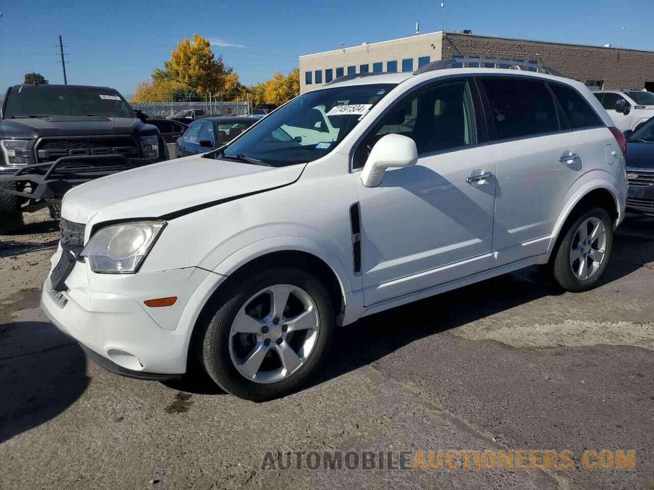 3GNAL4EK9ES568574 CHEVROLET CAPTIVA 2014