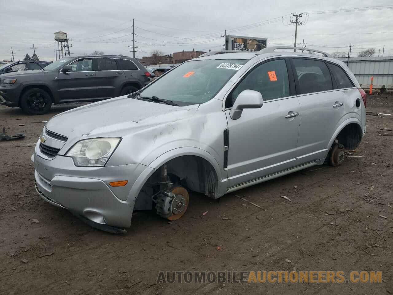 3GNAL4EKXDS618686 CHEVROLET CAPTIVA 2013