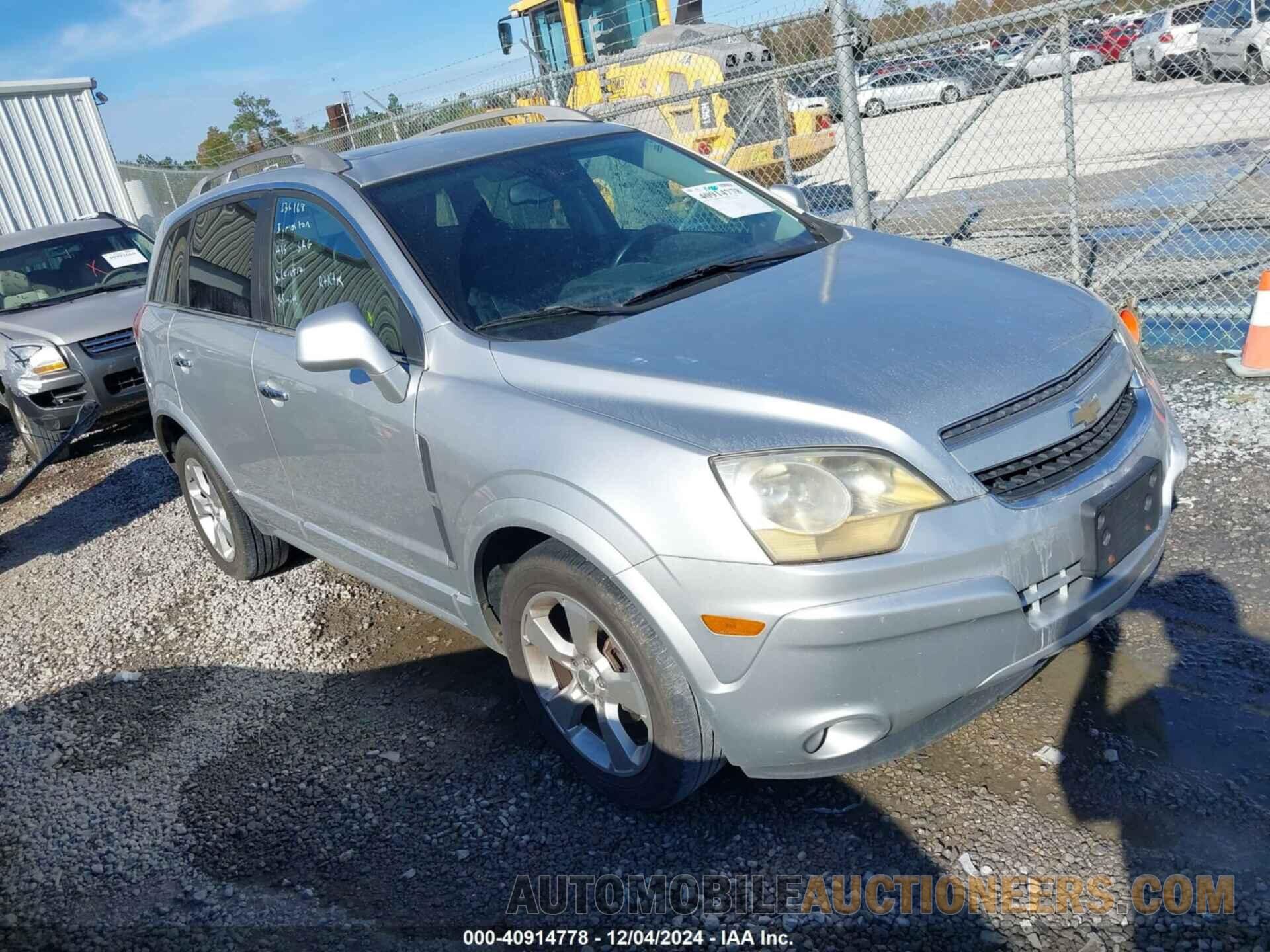 3GNAL4EKXES636168 CHEVROLET CAPTIVA SPORT 2014