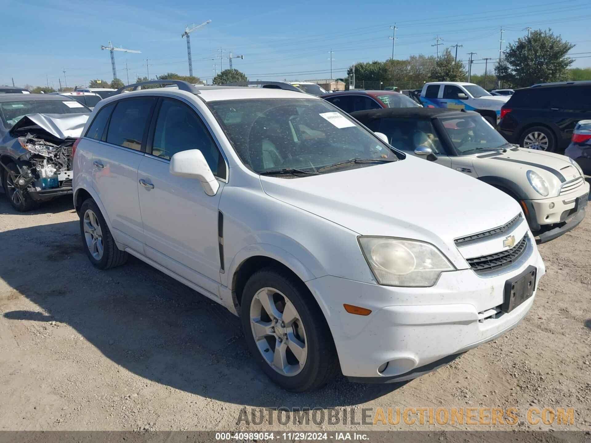 3GNAL4EKXES651463 CHEVROLET CAPTIVA SPORT 2014