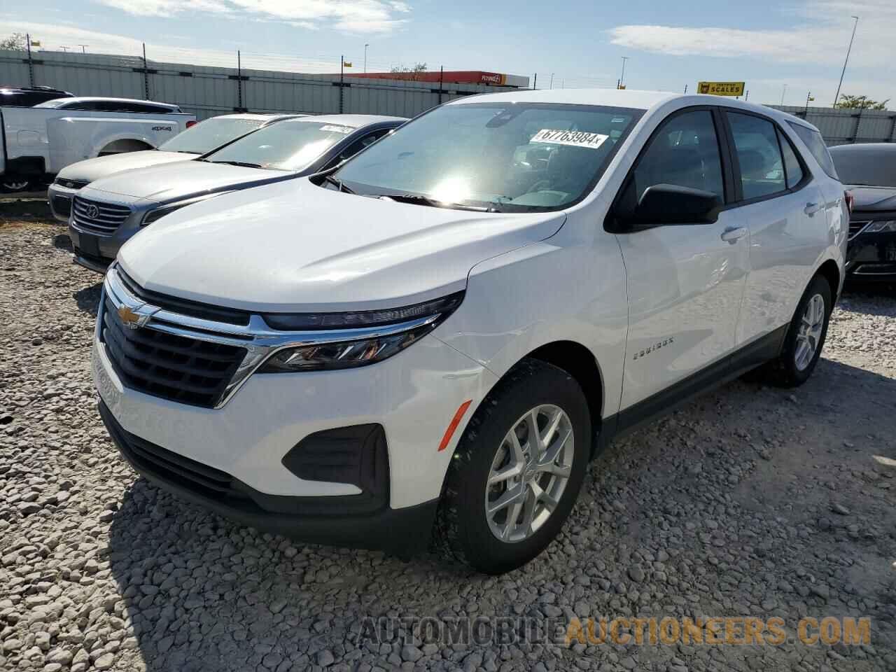 3GNAX5EG7PL257633 CHEVROLET EQUINOX 2023