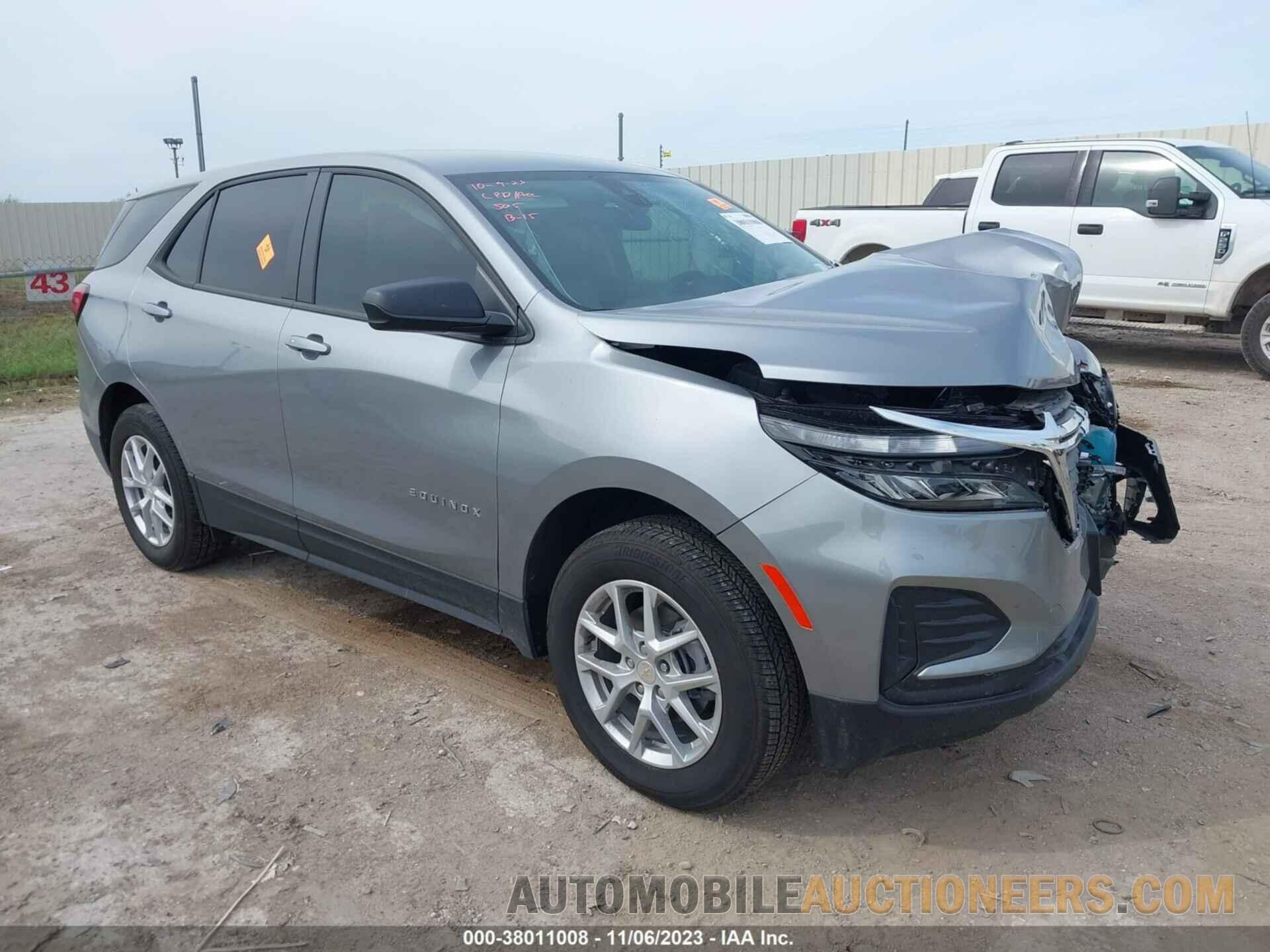 3GNAX5EGXPL257030 CHEVROLET EQUINOX 2023