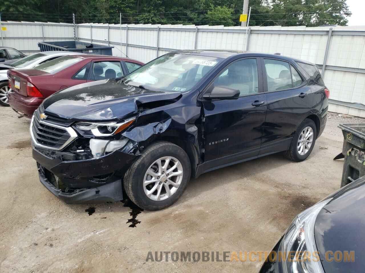 3GNAX5EV0LS710537 CHEVROLET EQUINOX 2020