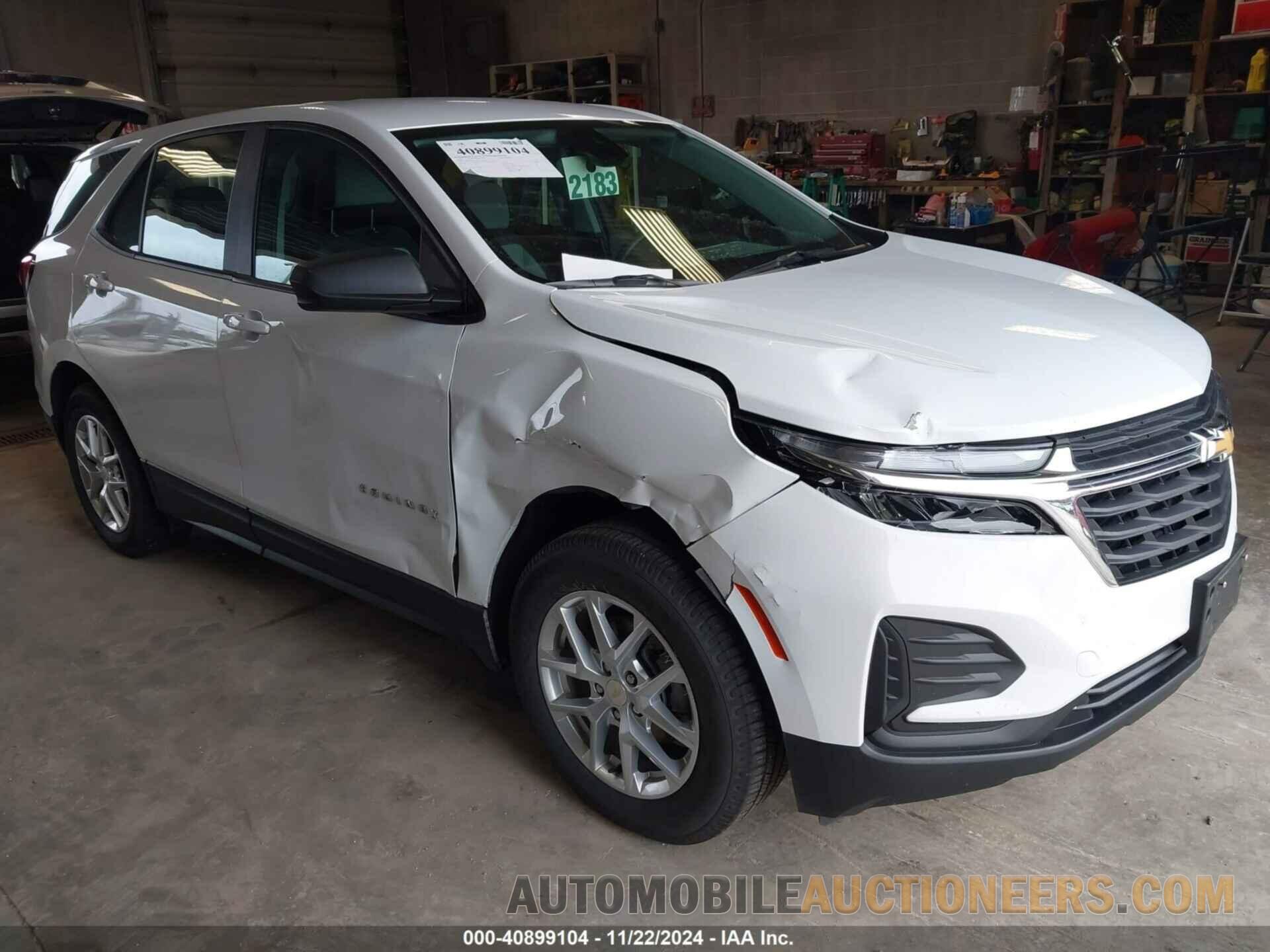 3GNAX5EV1NS118616 CHEVROLET EQUINOX 2022