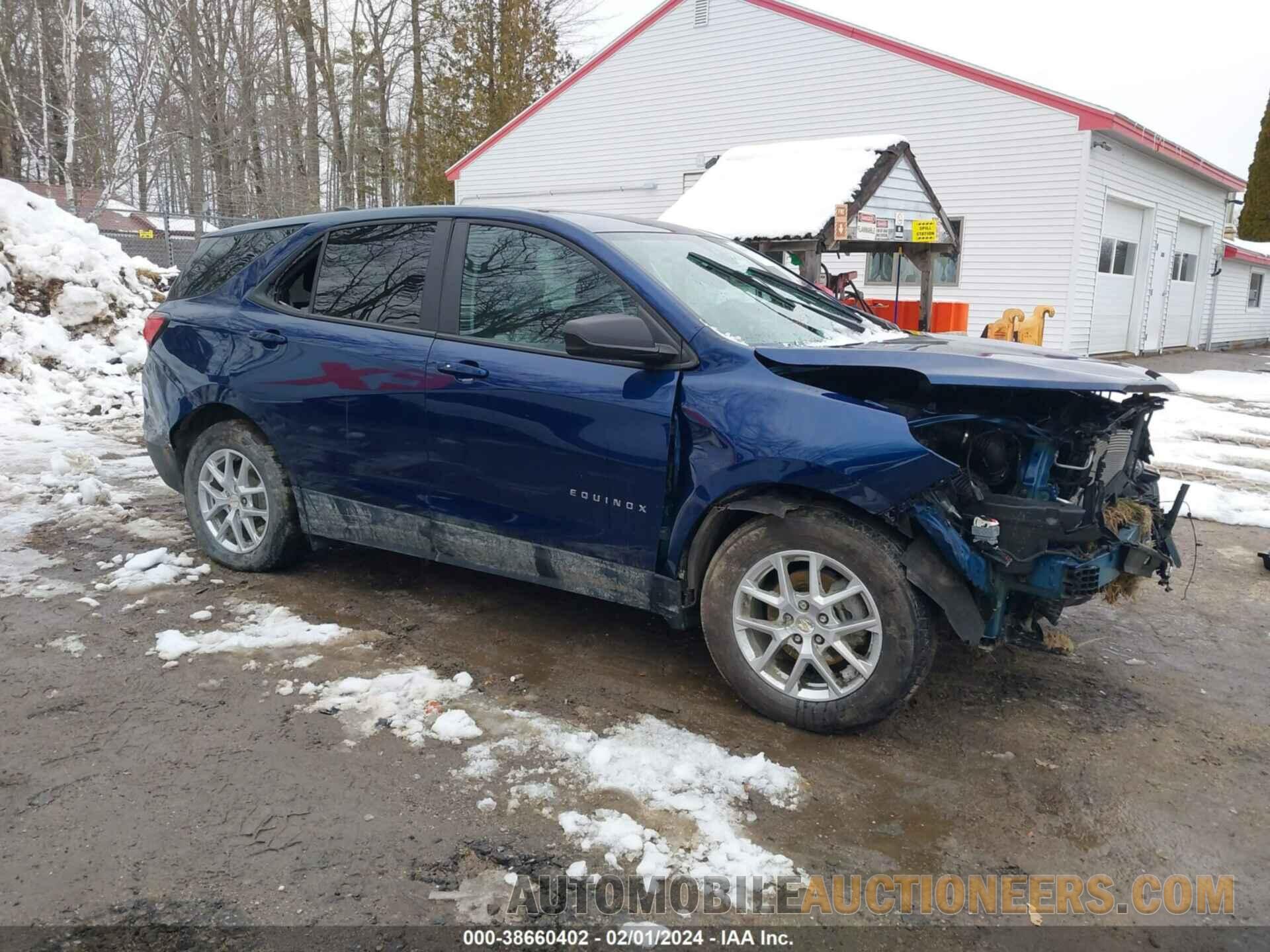 3GNAX5EV1NS227450 CHEVROLET EQUINOX 2022