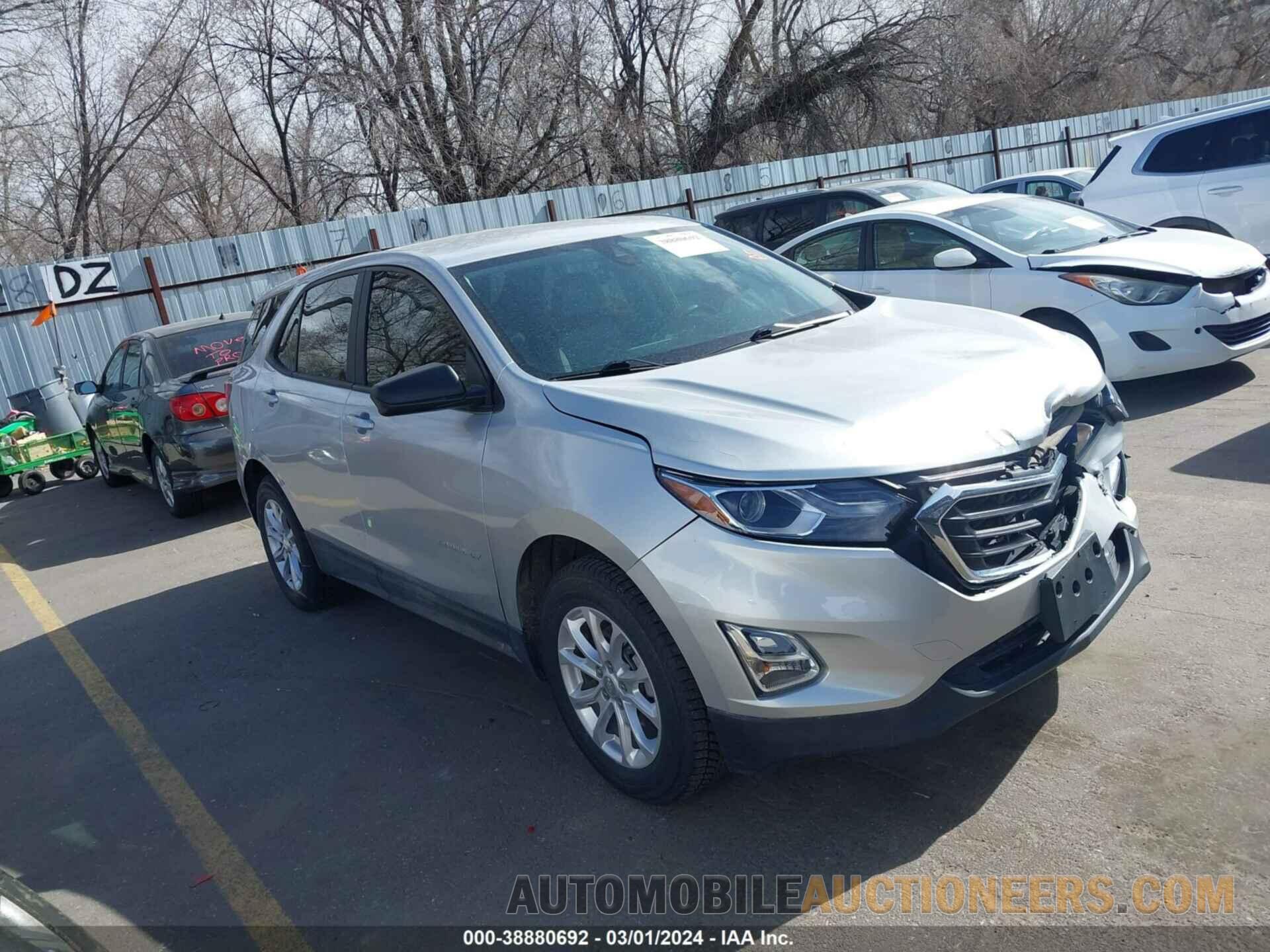 3GNAX5EV2LS682322 CHEVROLET EQUINOX 2020