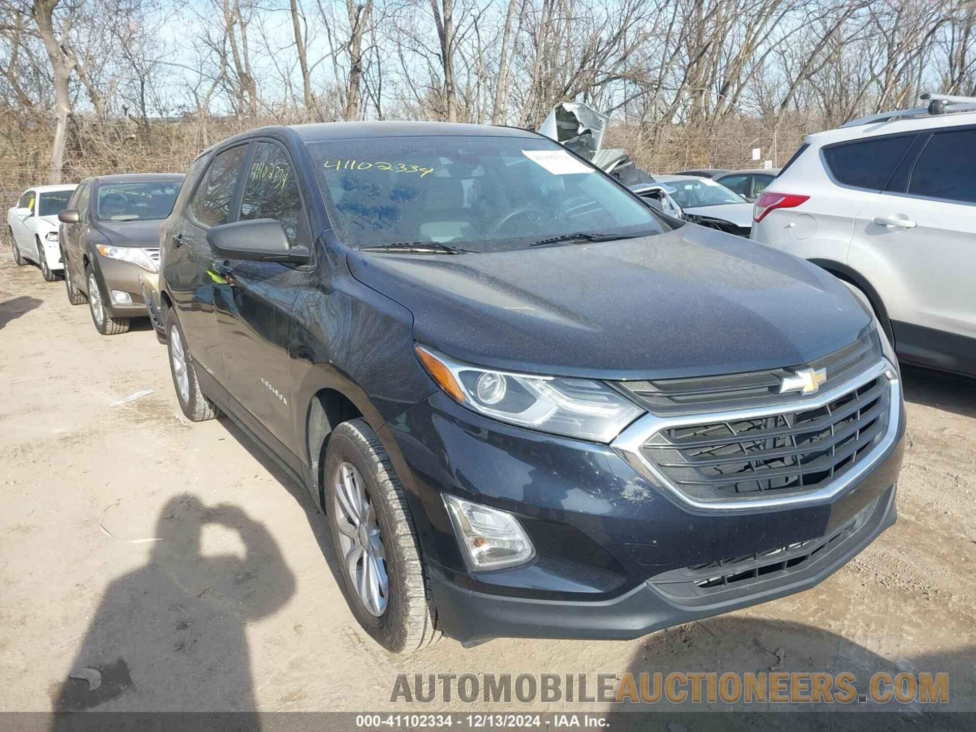 3GNAX5EV4MS141385 CHEVROLET EQUINOX 2021