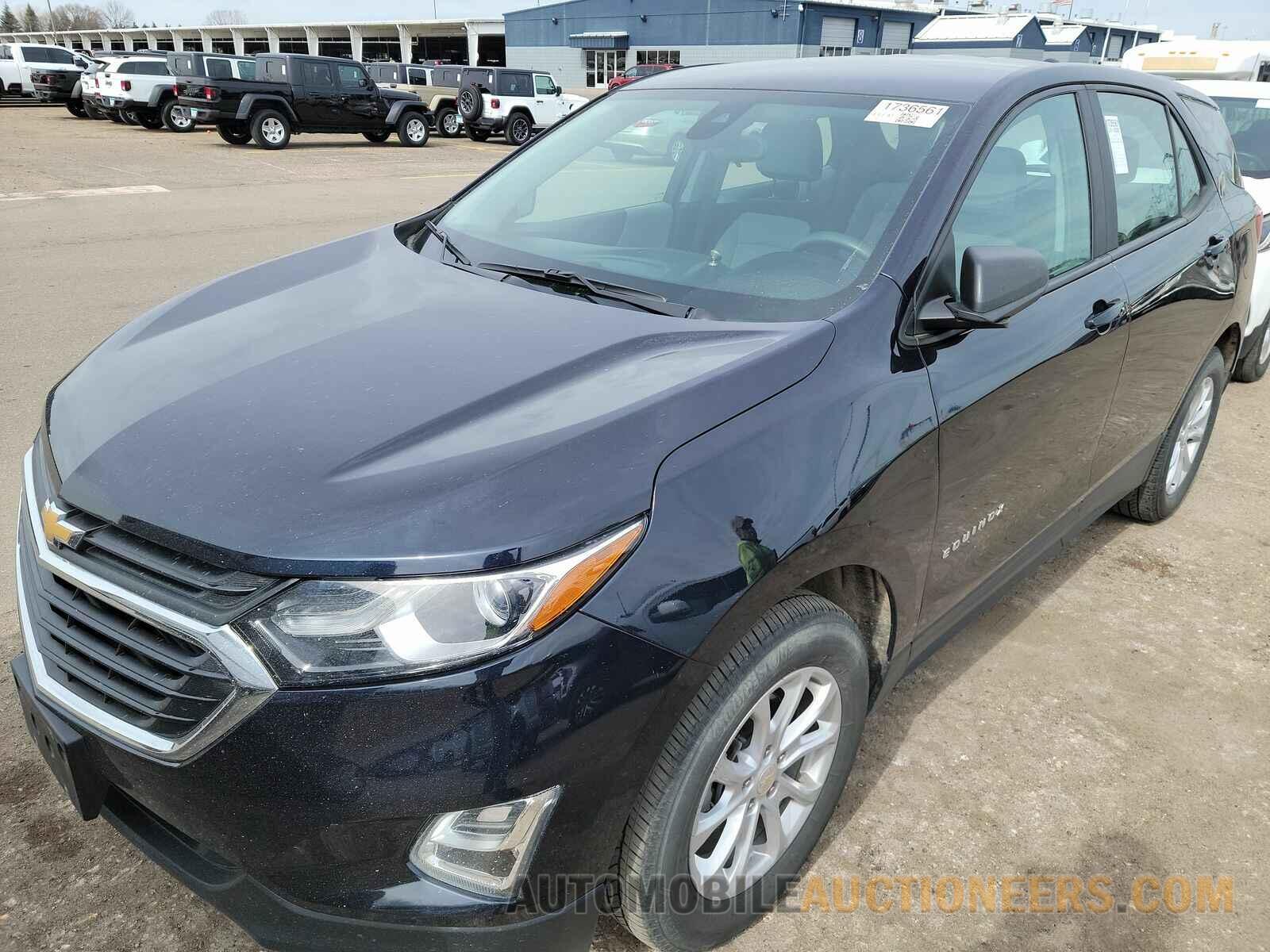 3GNAX5EV4MS141404 Chevrolet Equinox LS 2021